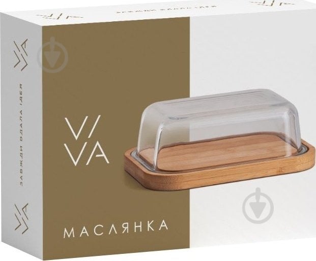 Масленка Viva Bamboo (6870647) - фото 2