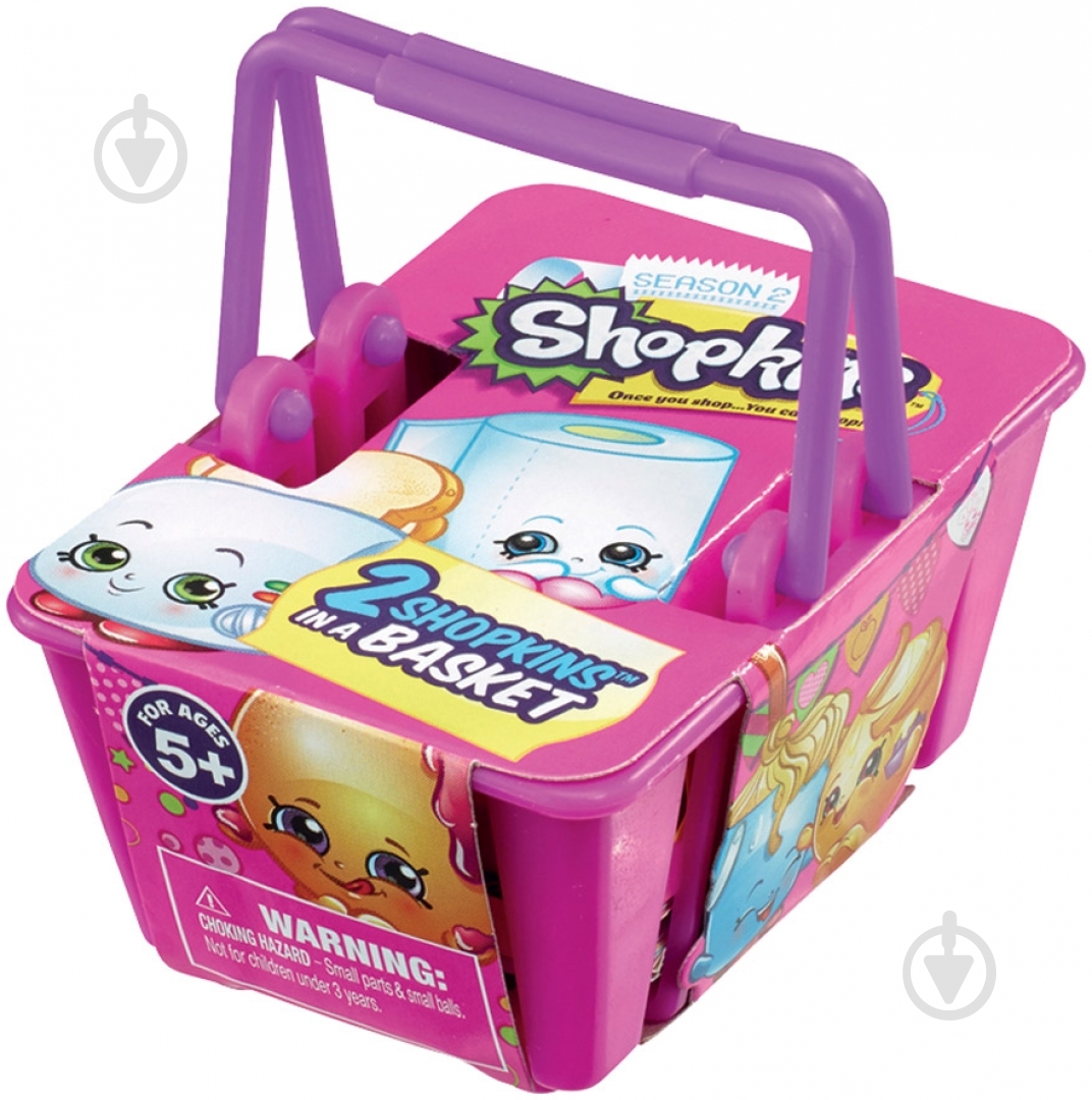 Набор фигурок Shopkins Корзинка 56028 - фото 1