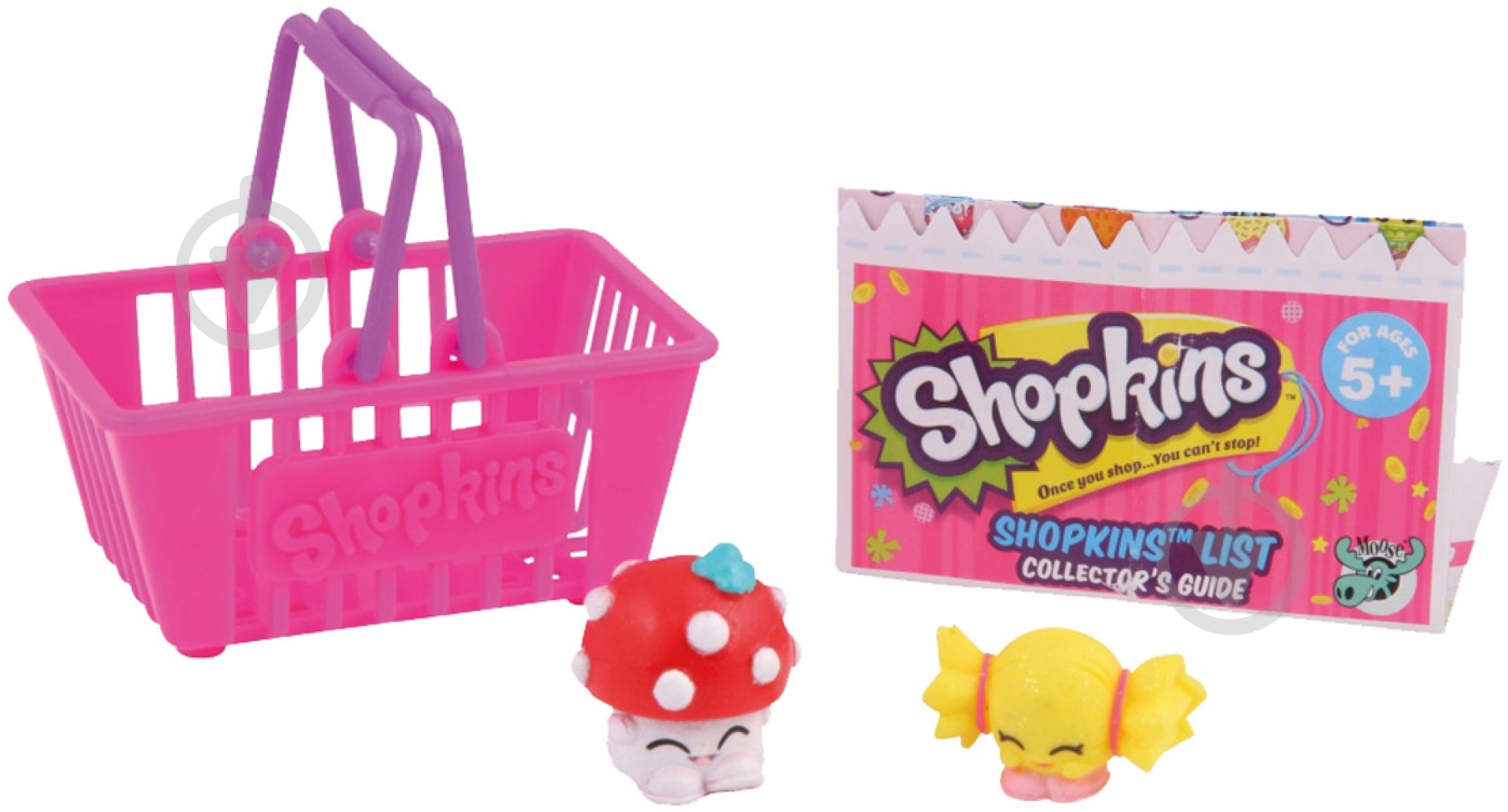 Набор фигурок Shopkins Корзинка 56028 - фото 2