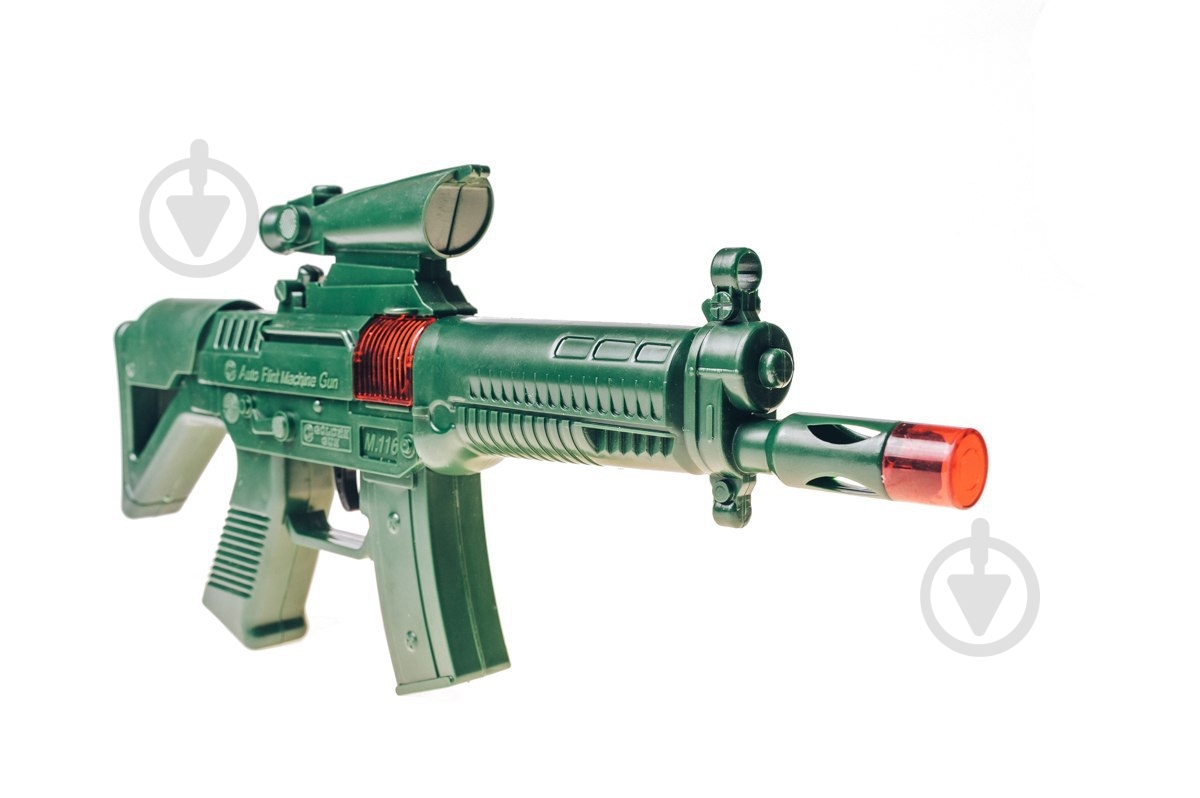 Автомат игрушечный Golden Gun М116 Джей 801 - фото 1