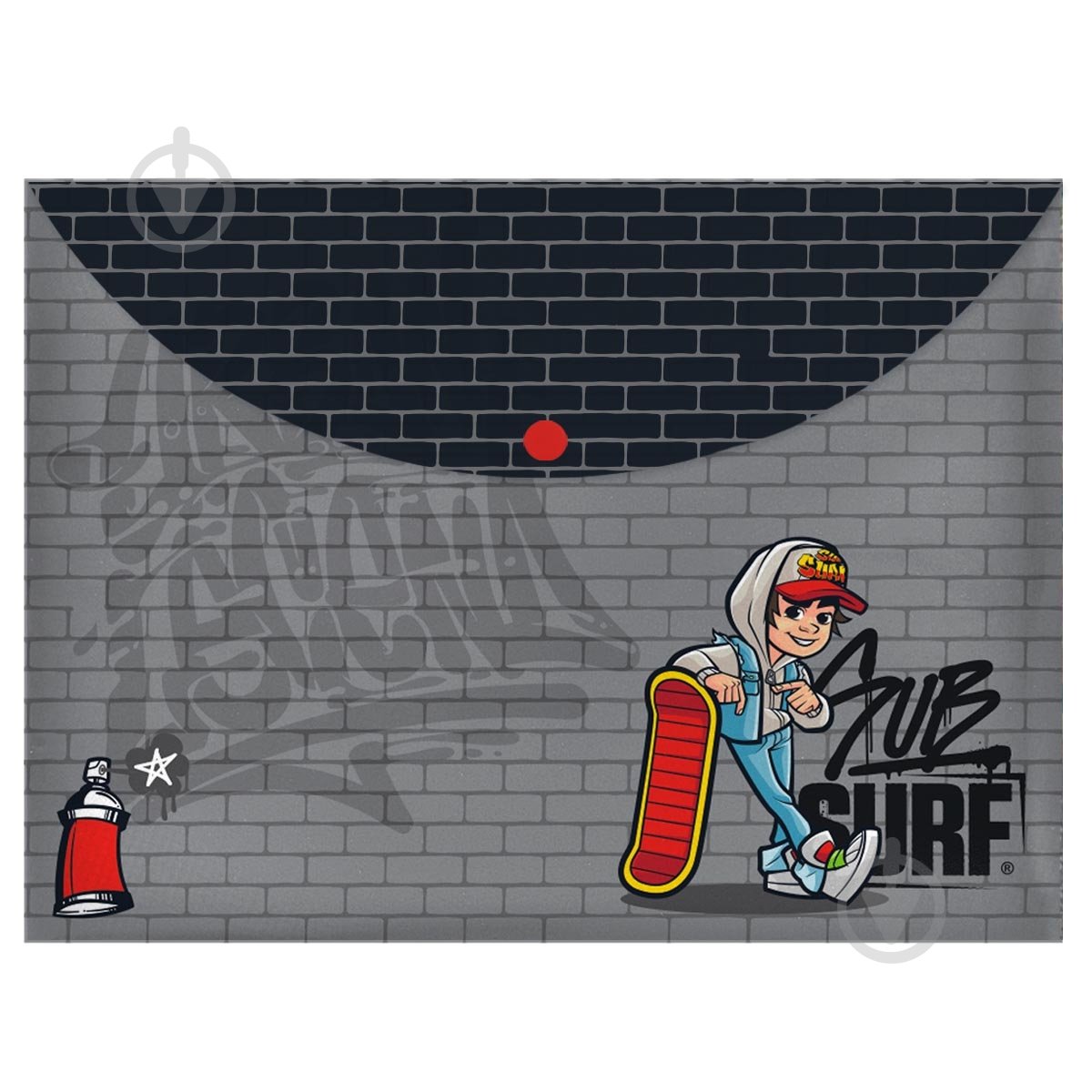 Папка-конверт А4 SubSurf YES - фото 1 Папка-конверт А4 SubSurf YES - фото 1