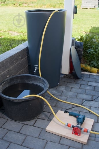 Насадка-насос для дриля 3000 л/год Wolfcraft 2207000 - фото 2