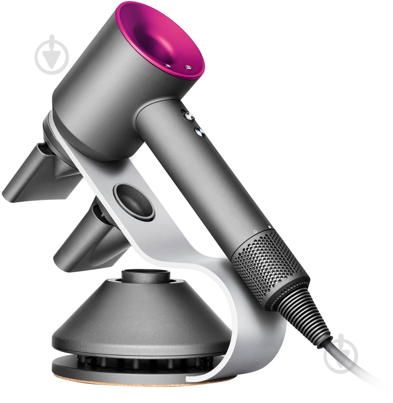 Фен Dyson HD01 Supersonic с подставкой - фото 2 Фен Dyson HD01 Supersonic с подставкой - фото 2