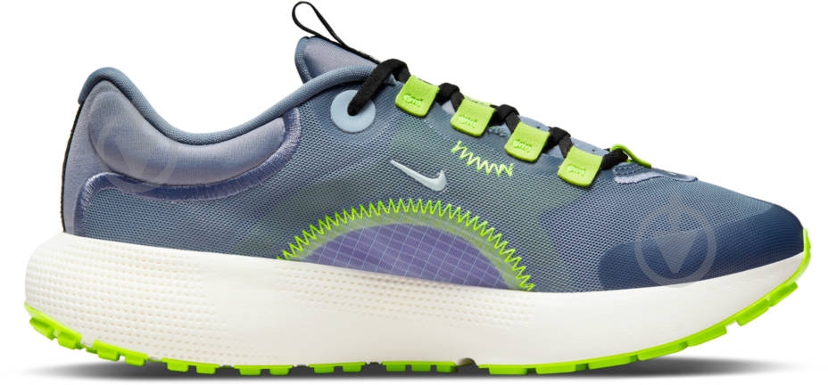 Кроссовки женские демисезонные Nike React Escape Run CV3817-400 р.39 фиолетовые - фото 4