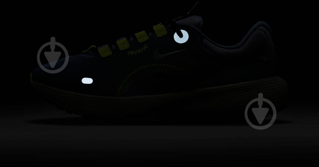 Кроссовки женские демисезонные Nike React Escape Run CV3817-400 р.39 фиолетовые - фото 8