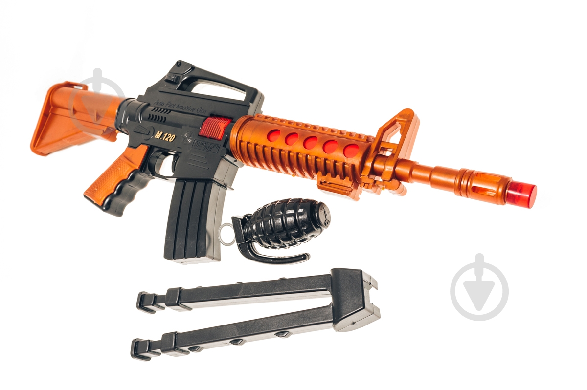Автомат игрушечный Golden Gun М120 Джей 805 - фото 3