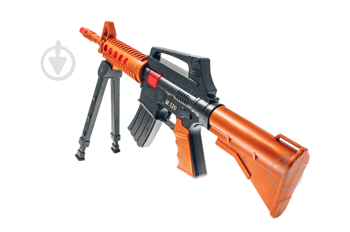 Автомат игрушечный Golden Gun М120 Джей 805 - фото 1