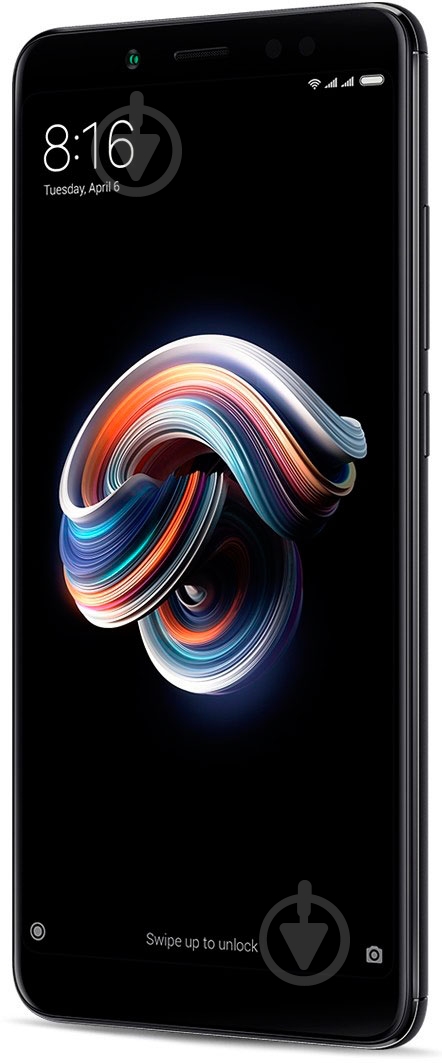Смартфон Xiaomi Redmi Note 5 3/32GB black (355799) - фото 3