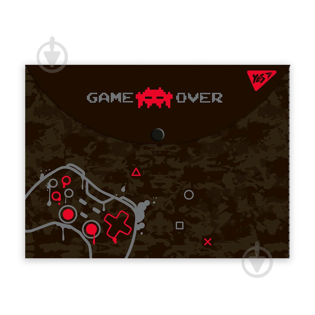 Папка-конверт А4 Gamer YES - фото 1