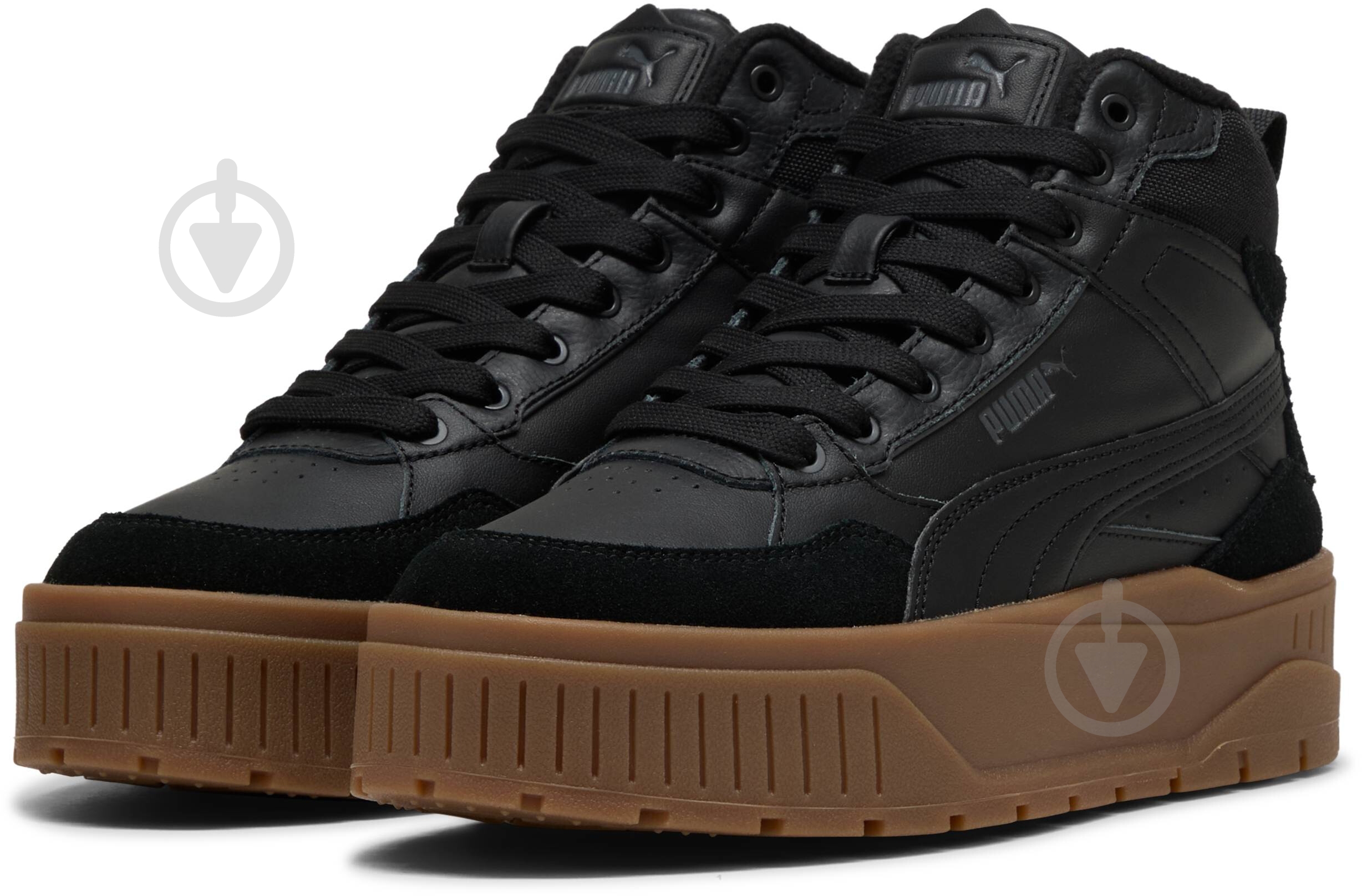 Черевики Puma KARMEN II IDOL MID WTR 39746406 р.40,5 чорний - фото 3 Черевики Puma KARMEN II IDOL MID WTR 39746406 р.40,5 чорний - фото 3