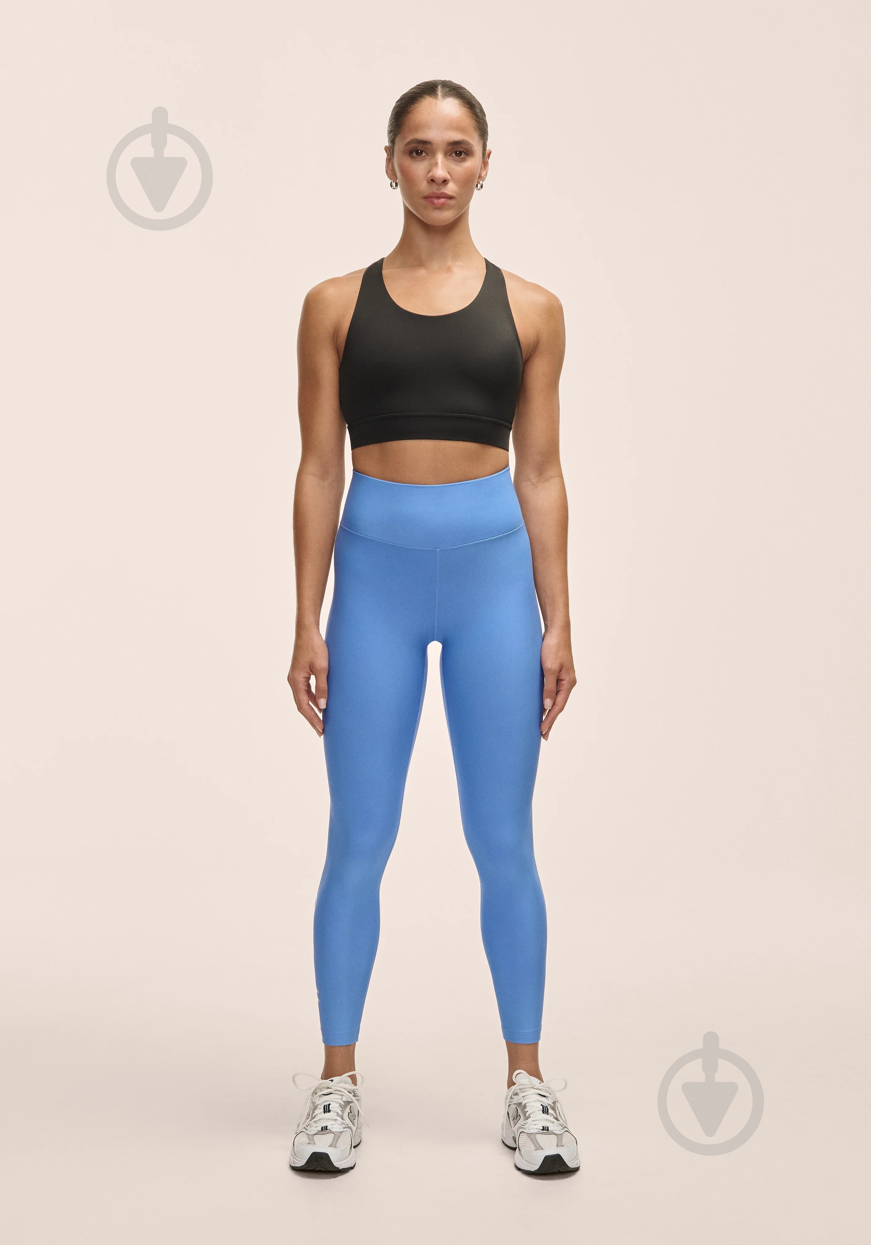 Лосины Casall GRAPHIC HIGH WAIST TIGHTS 21568-583 р.M голубой - фото 2 Лосины Casall GRAPHIC HIGH WAIST TIGHTS 21568-583 р.M голубой - фото 2