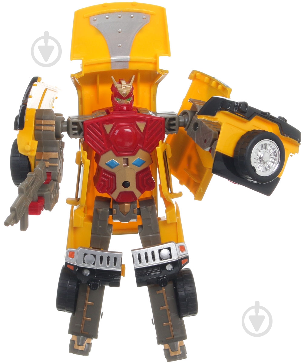 Игрушка-трансформер Numo Toys Джип с оружием - фото 3
