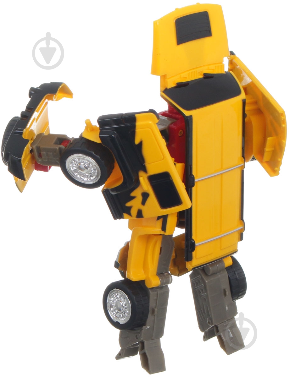 Игрушка-трансформер Numo Toys Джип с оружием - фото 5