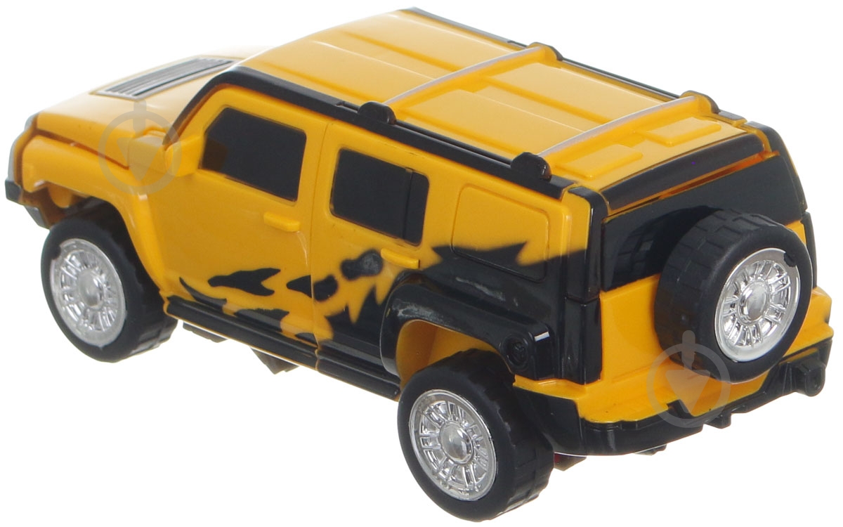 Игрушка-трансформер Numo Toys Джип с оружием - фото 7