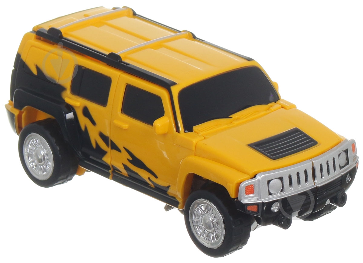 Игрушка-трансформер Numo Toys Джип с оружием - фото 6