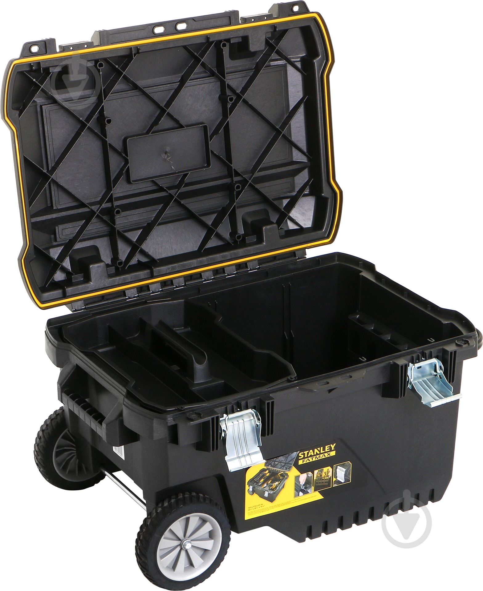 Скриня для зберігання Stanley FMST1-73601 - фото 4 Скриня для зберігання Stanley FMST1-73601 - фото 4