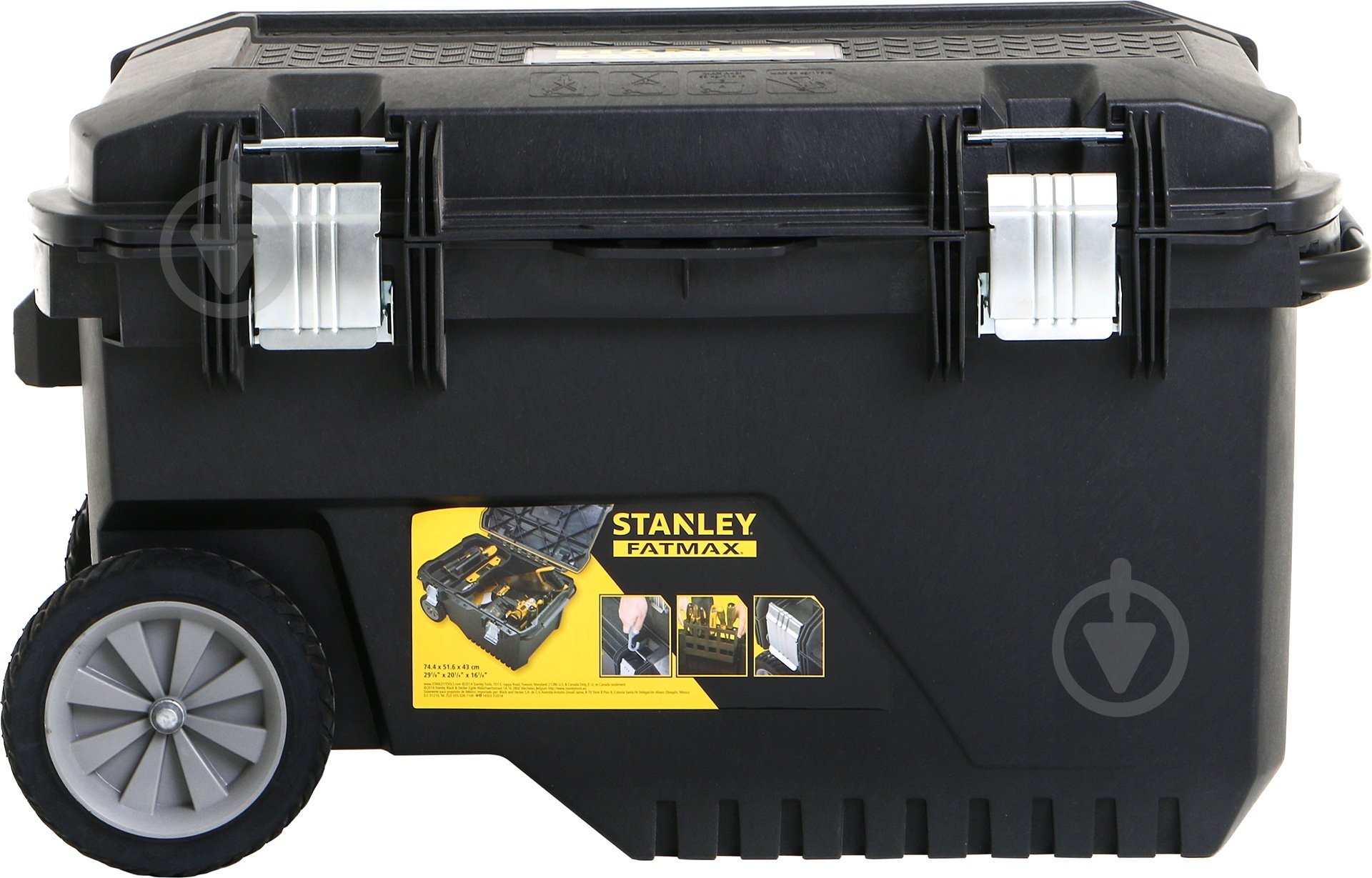 Скриня для зберігання Stanley FMST1-73601 - фото 2 Скриня для зберігання Stanley FMST1-73601 - фото 2