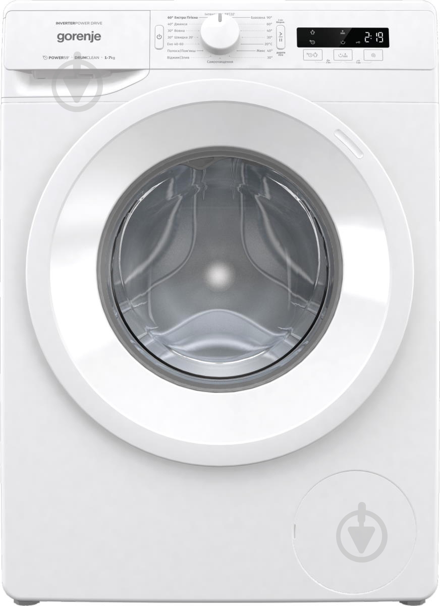 Стиральная машина Gorenje WNPI72SB - фото 1