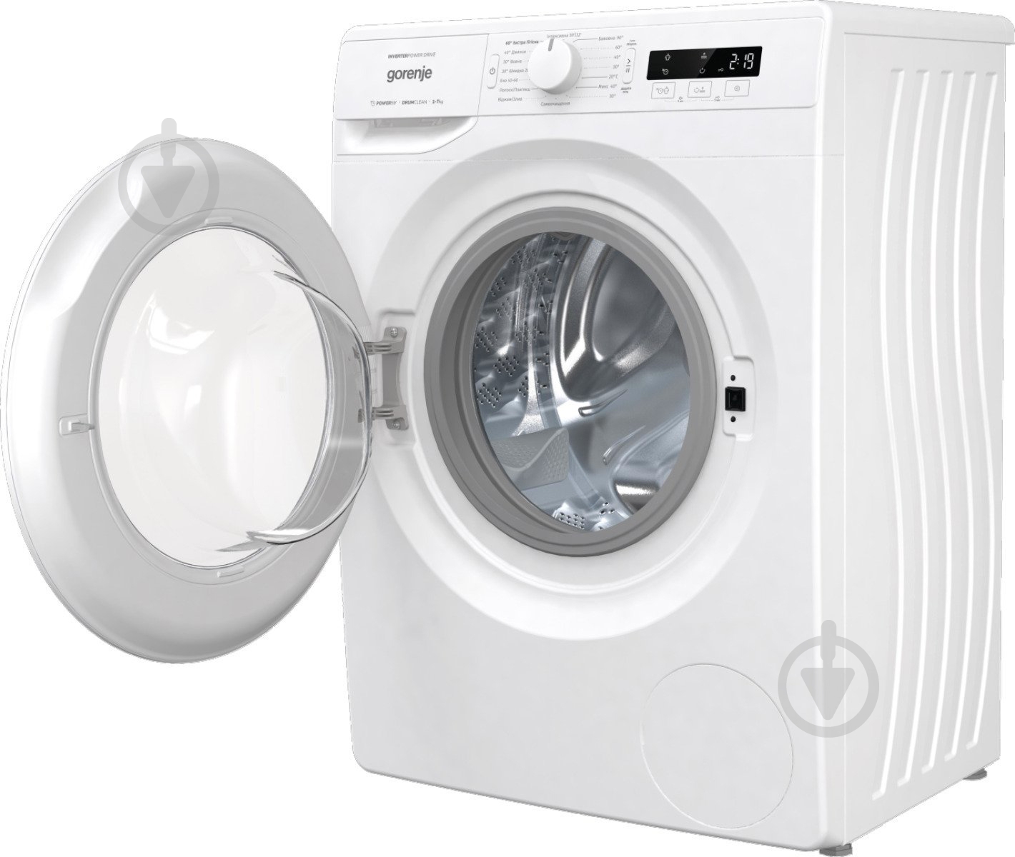 Стиральная машина Gorenje WNPI72SB - фото 5