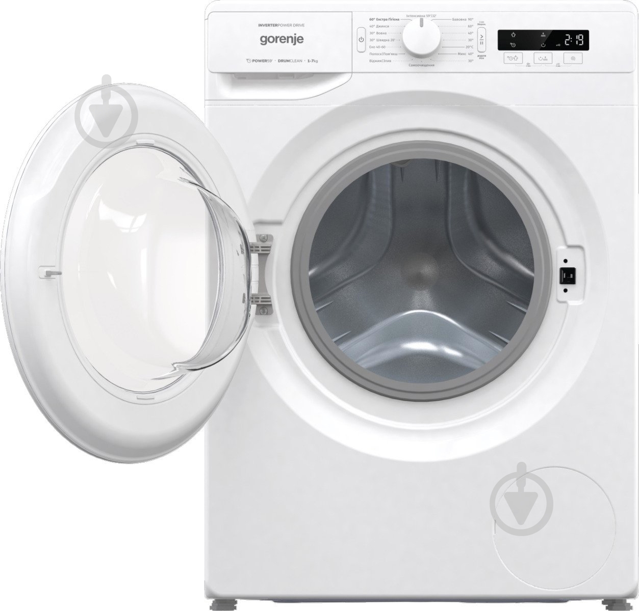 Стиральная машина Gorenje WNPI72SB - фото 4