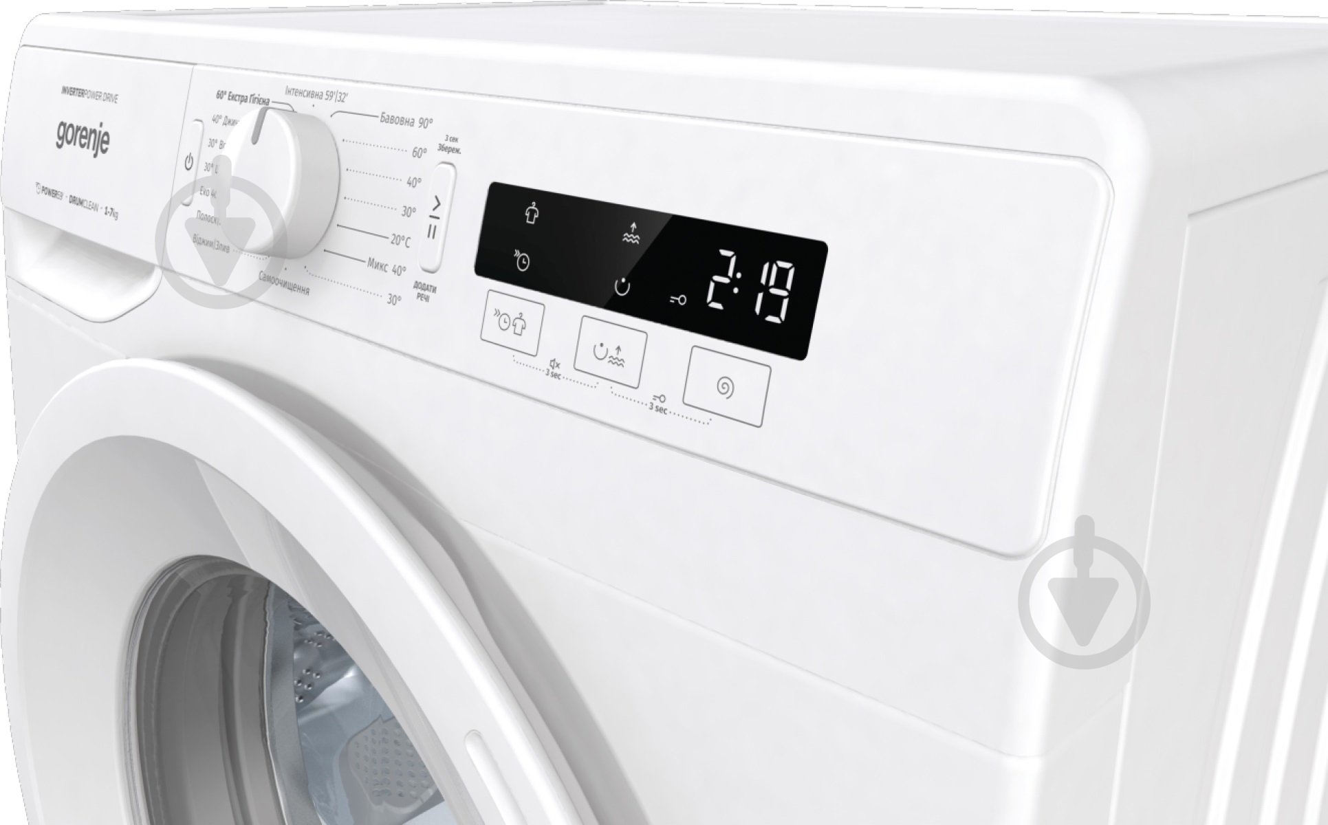 Стиральная машина Gorenje WNPI72SB - фото 16