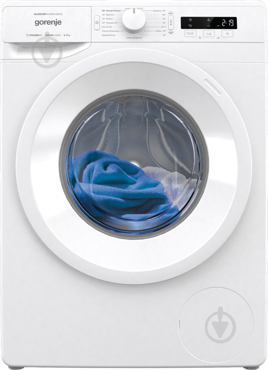 Стиральная машина Gorenje WNPI72SB - фото 12