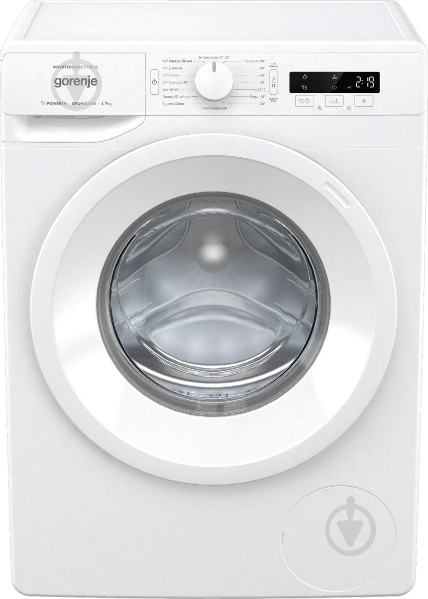 Стиральная машина Gorenje WNPI72SB - фото 8