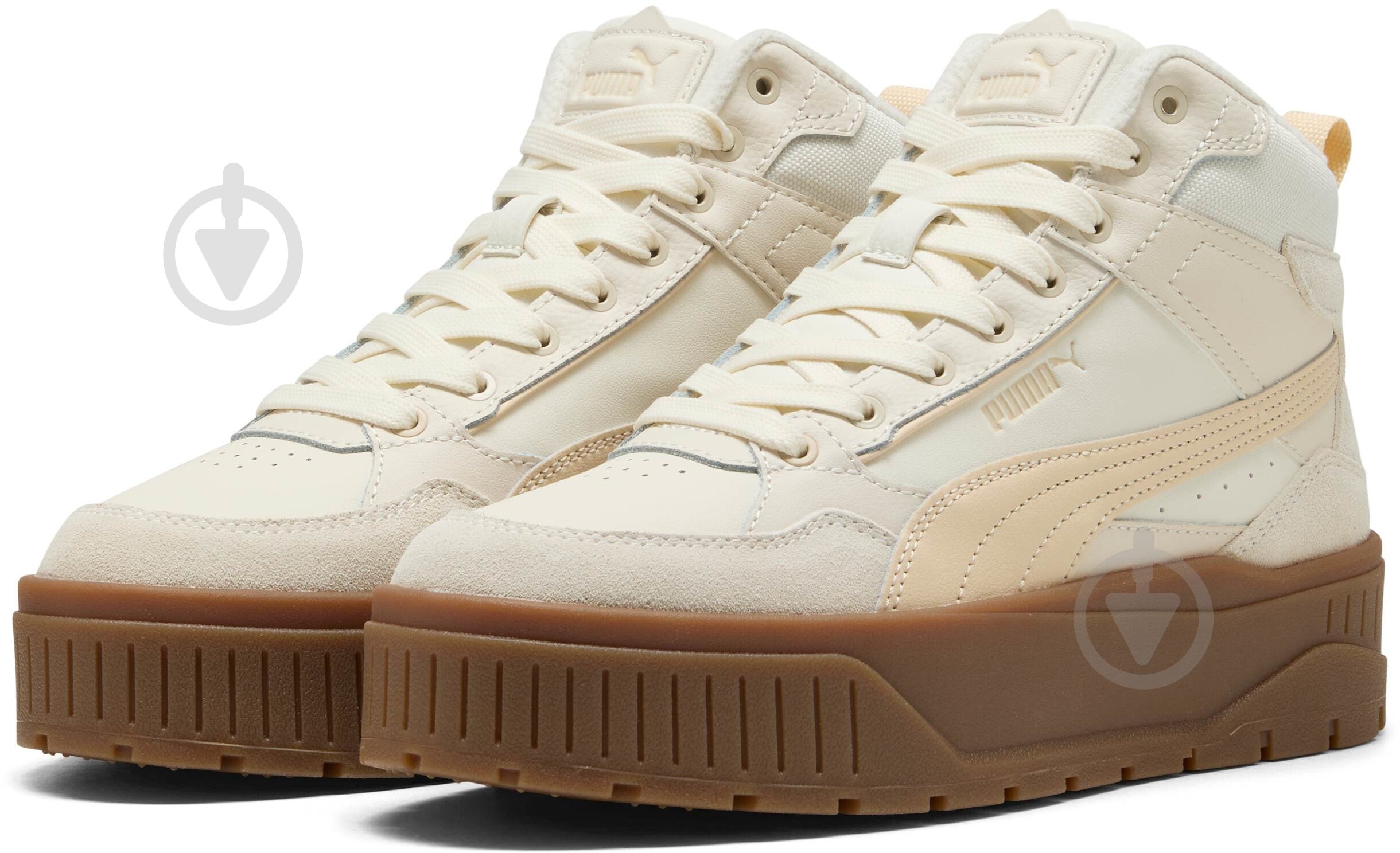 Ботинки Puma KARMEN II IDOL MID WTR 39746404 р.39 бежевый - фото 3 Ботинки Puma KARMEN II IDOL MID WTR 39746404 р.39 бежевый - фото 3