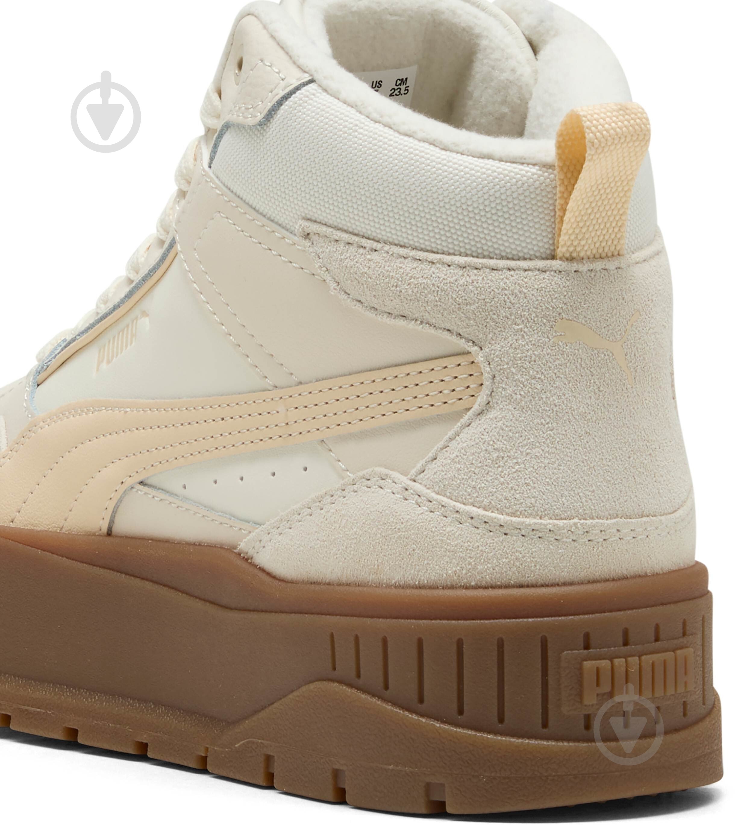 Ботинки Puma KARMEN II IDOL MID WTR 39746404 р.39 бежевый - фото 4 Ботинки Puma KARMEN II IDOL MID WTR 39746404 р.39 бежевый - фото 4