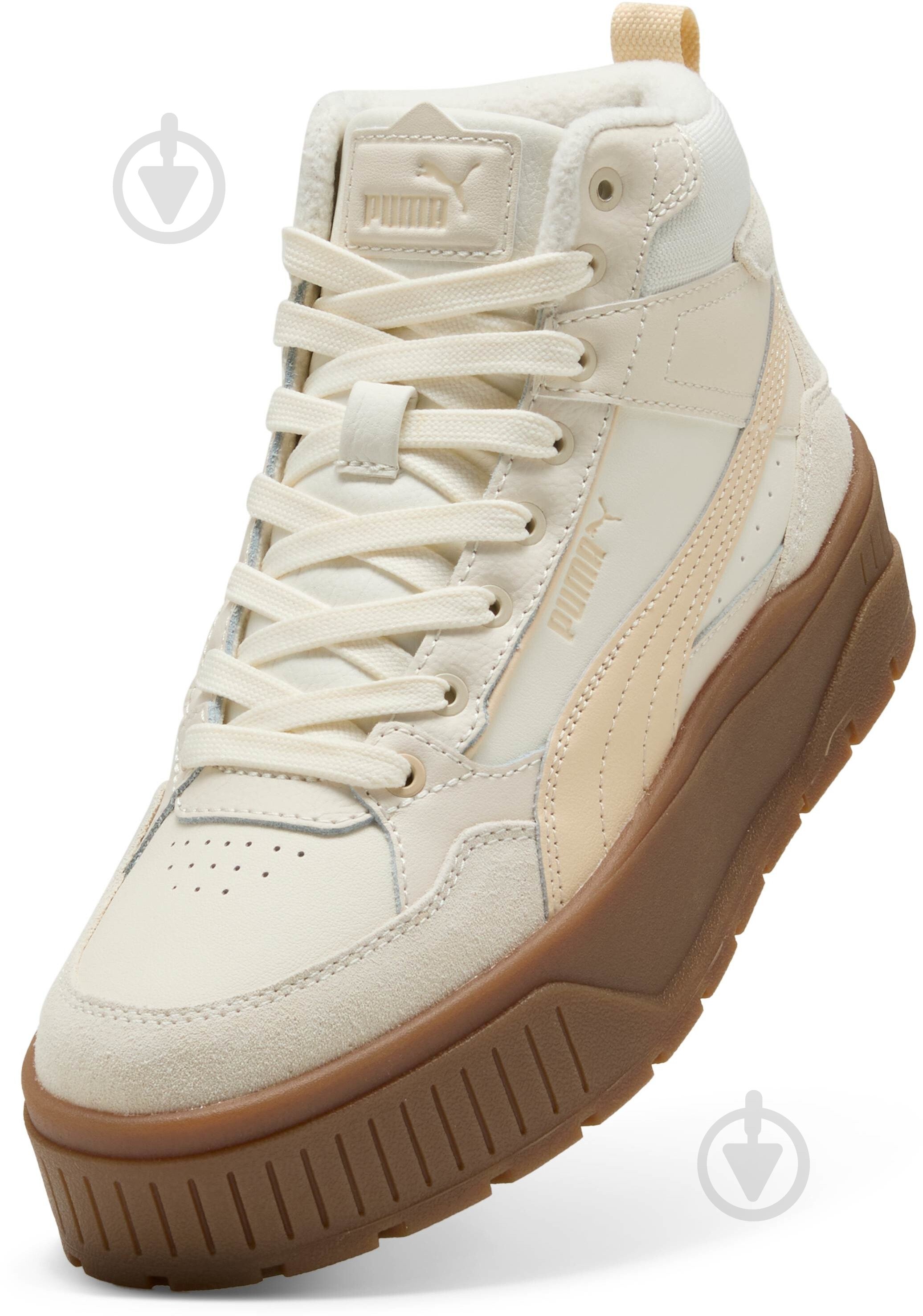 Ботинки Puma KARMEN II IDOL MID WTR 39746404 р.39 бежевый - фото 5 Ботинки Puma KARMEN II IDOL MID WTR 39746404 р.39 бежевый - фото 5