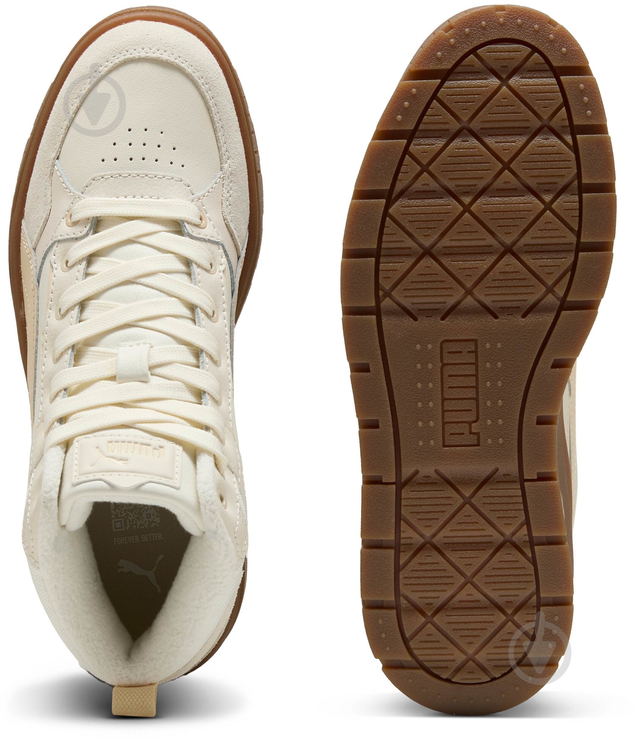 Ботинки Puma KARMEN II IDOL MID WTR 39746404 р.39 бежевый - фото 6 Ботинки Puma KARMEN II IDOL MID WTR 39746404 р.39 бежевый - фото 6