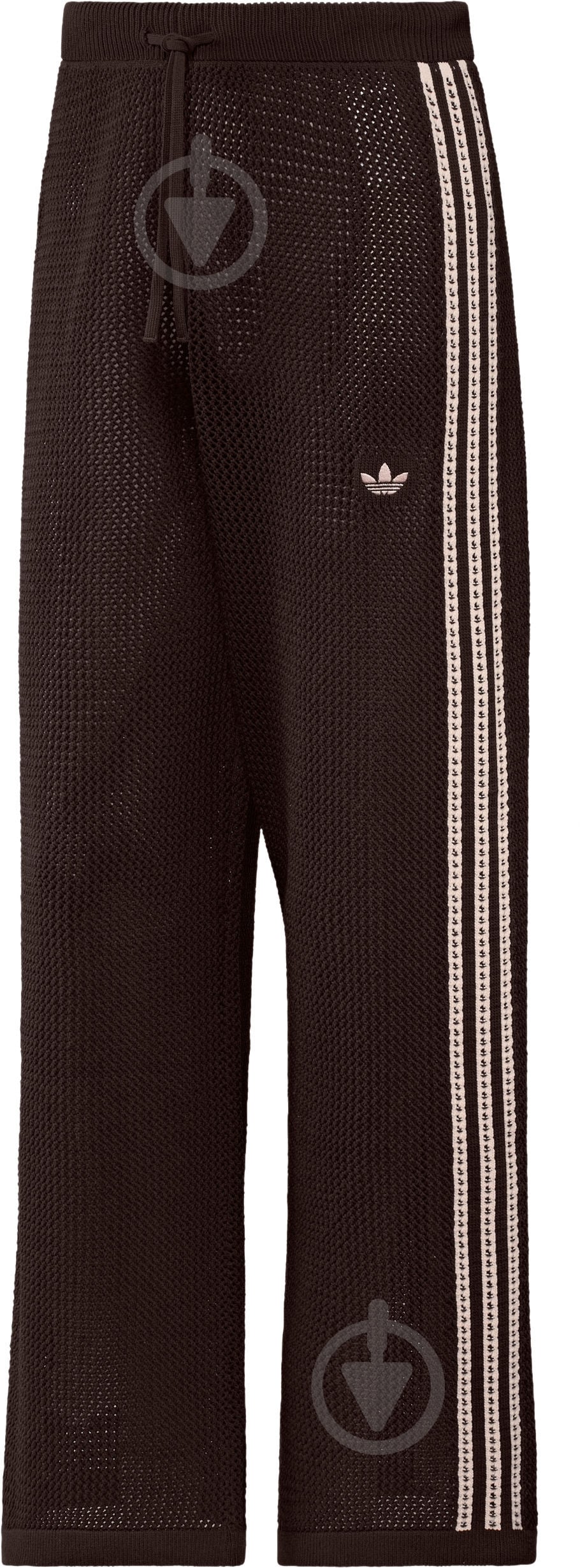 Брюки Adidas CROCHET TP AUCO KE0201 р. M коричневый - фото 1