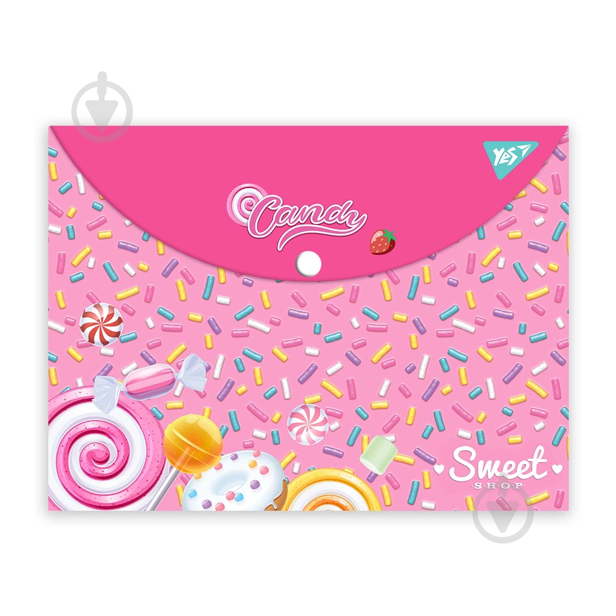 Папка-конверт А4 Sweet Cream YES - фото 1