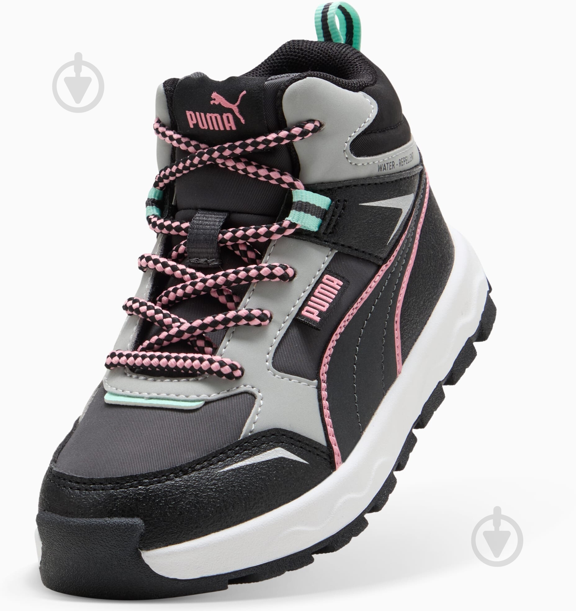 Ботинки Puma Evolve Trail PS 39764509 р.32,5 серый - фото 4