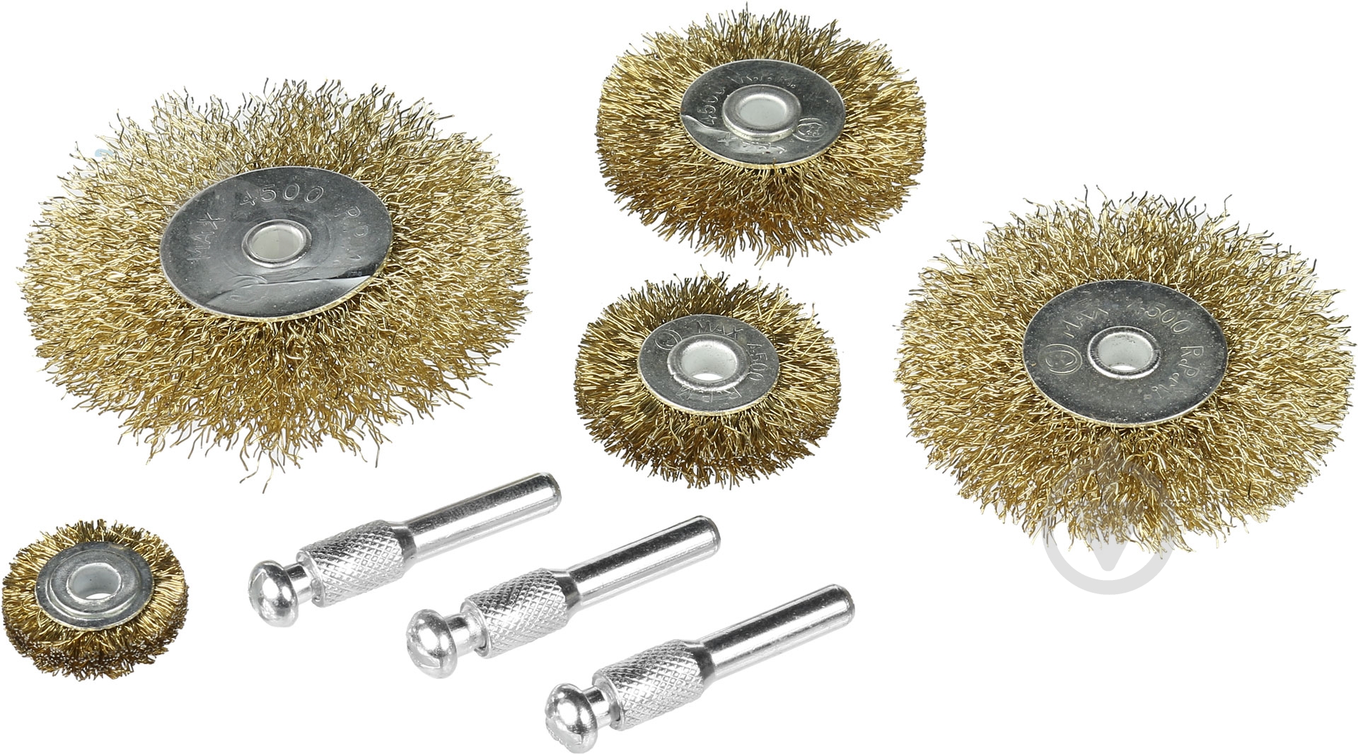 Набор щеток FIT 38572 - фото 1