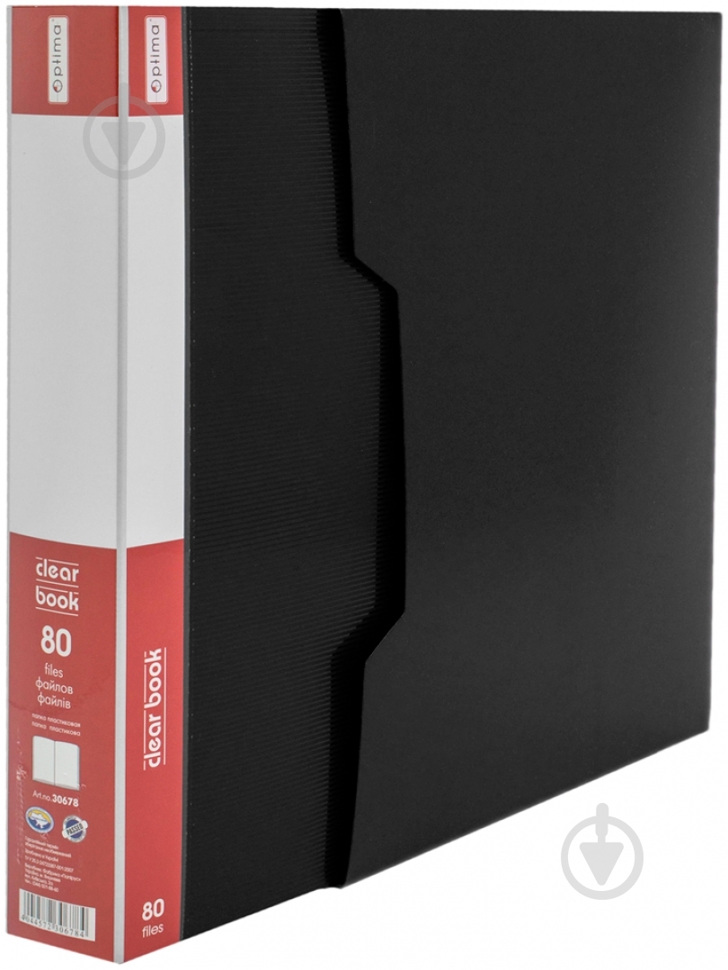 Папка O30678 с 80 файлами Optima - фото 2