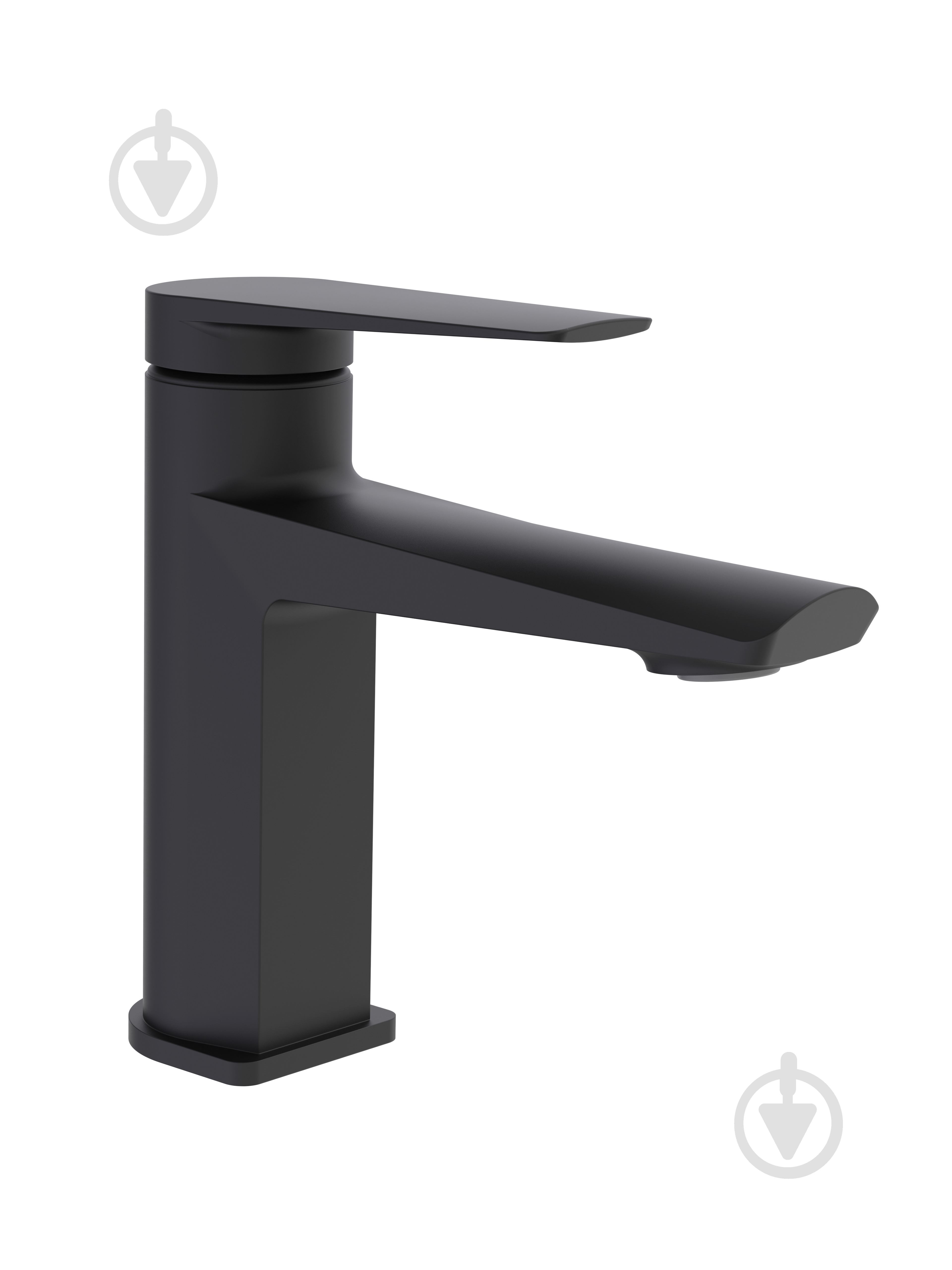 Смеситель для умывальника Aqua Rodos VALENCIA 02 Black Matte АР000110466 - фото 1 Смеситель для умывальника Aqua Rodos VALENCIA 02 Black Matte АР000110466 - фото 1