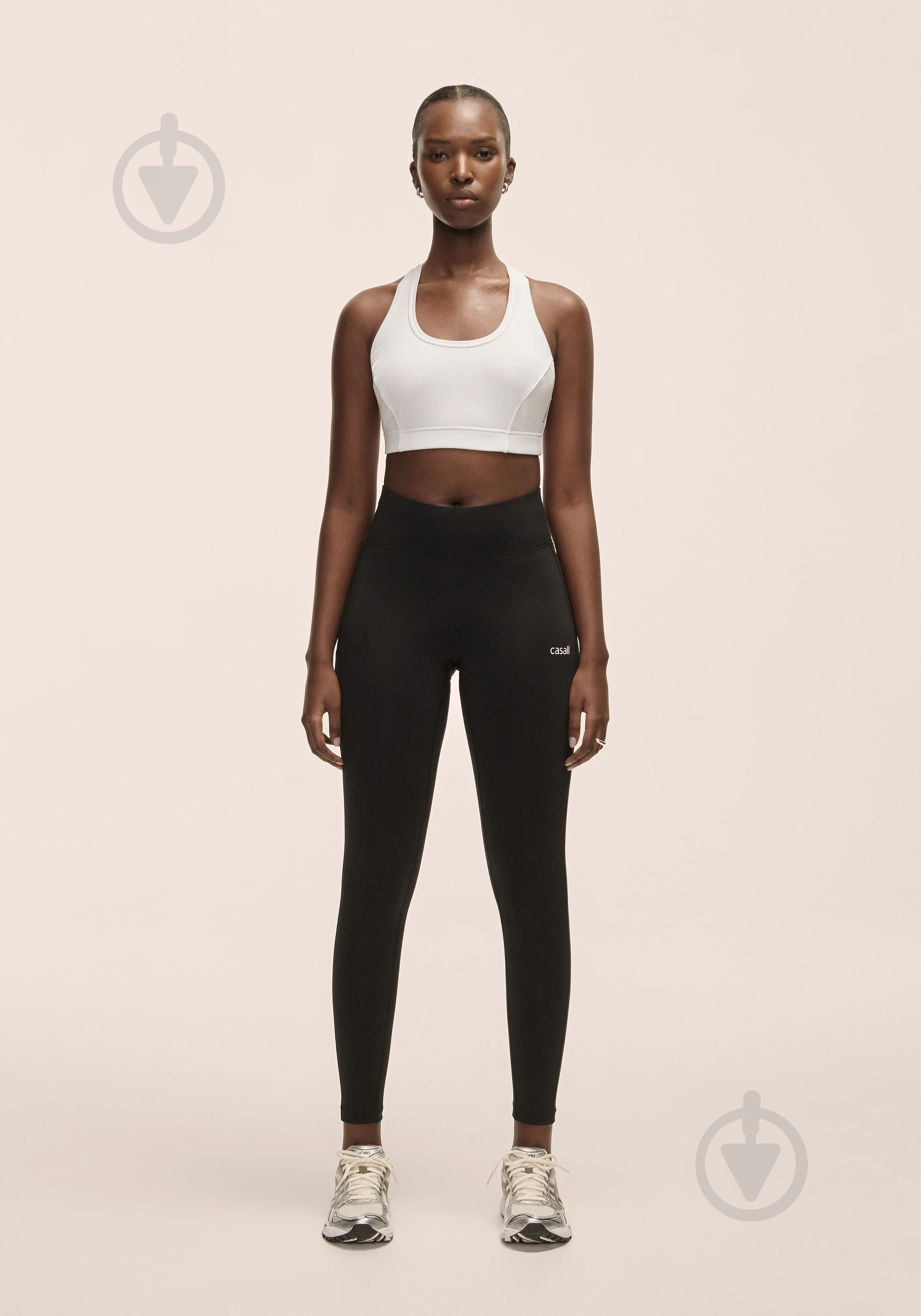 Лосины Casall ESSENTIAL TIGHTS 25055-901 р.L черный - фото 2