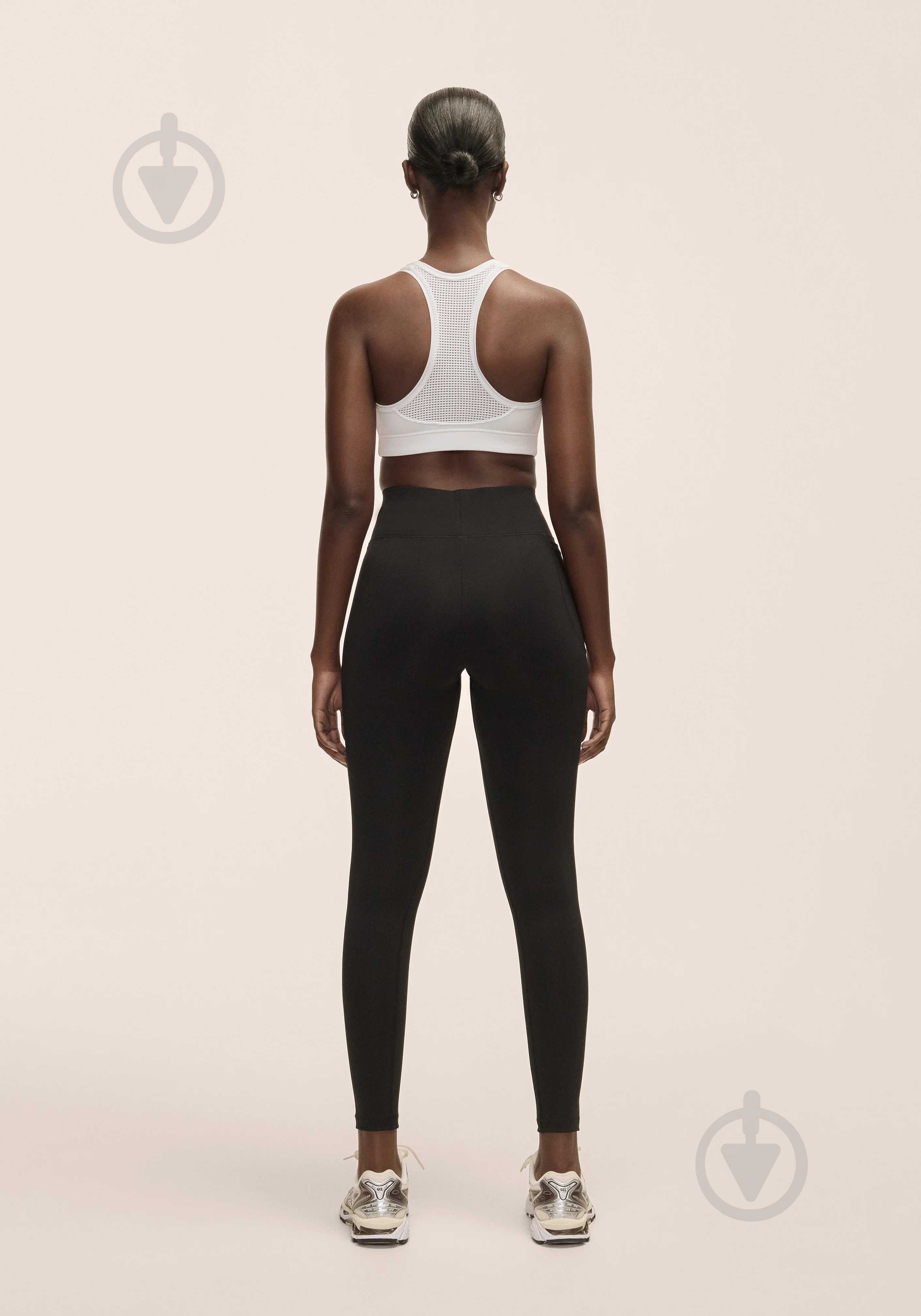 Лосины Casall ESSENTIAL TIGHTS 25055-901 р.L черный - фото 3