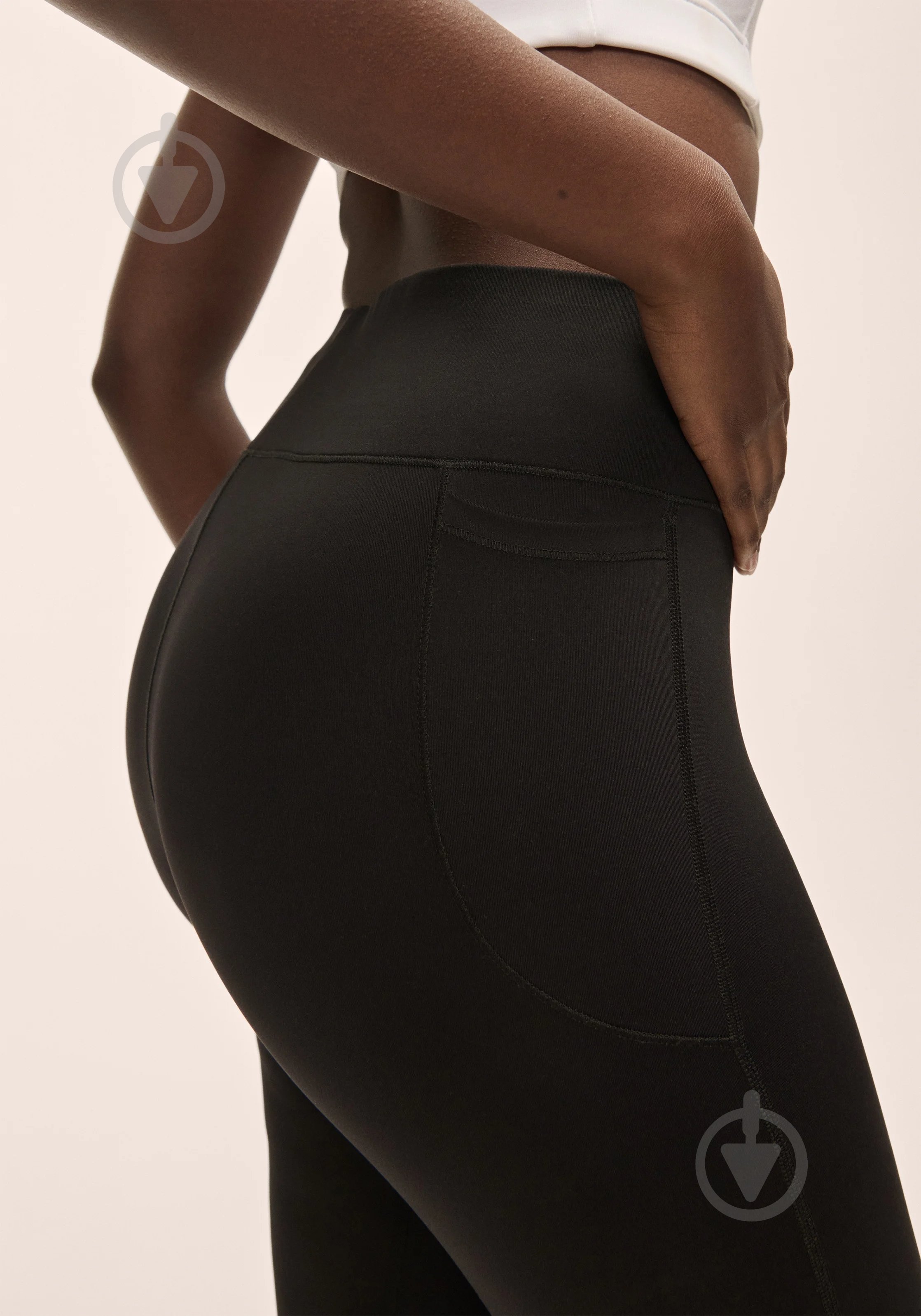 Лосины Casall ESSENTIAL TIGHTS 25055-901 р.L черный - фото 4