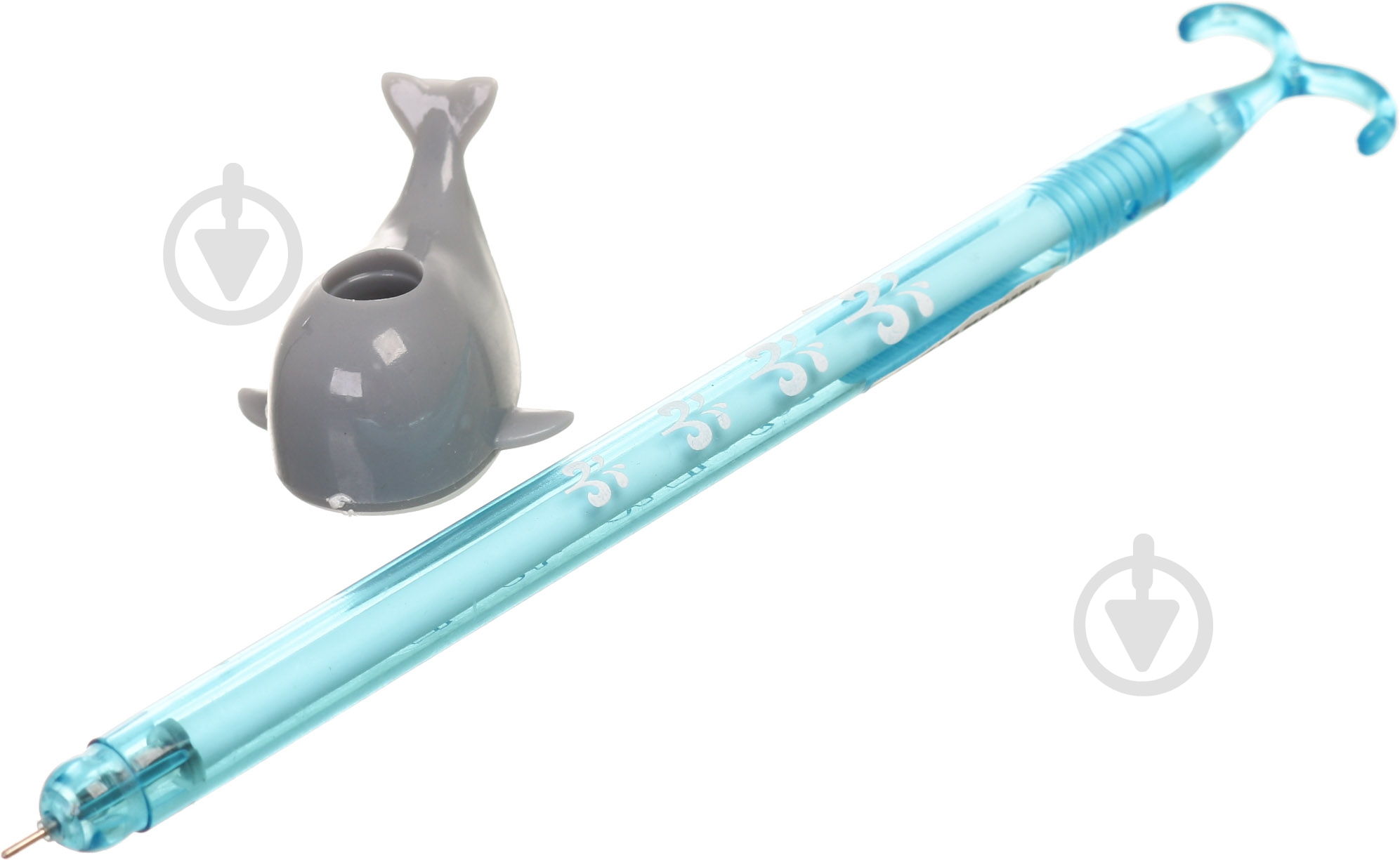 Ручка гелевая Кашалот синяя - фото 5