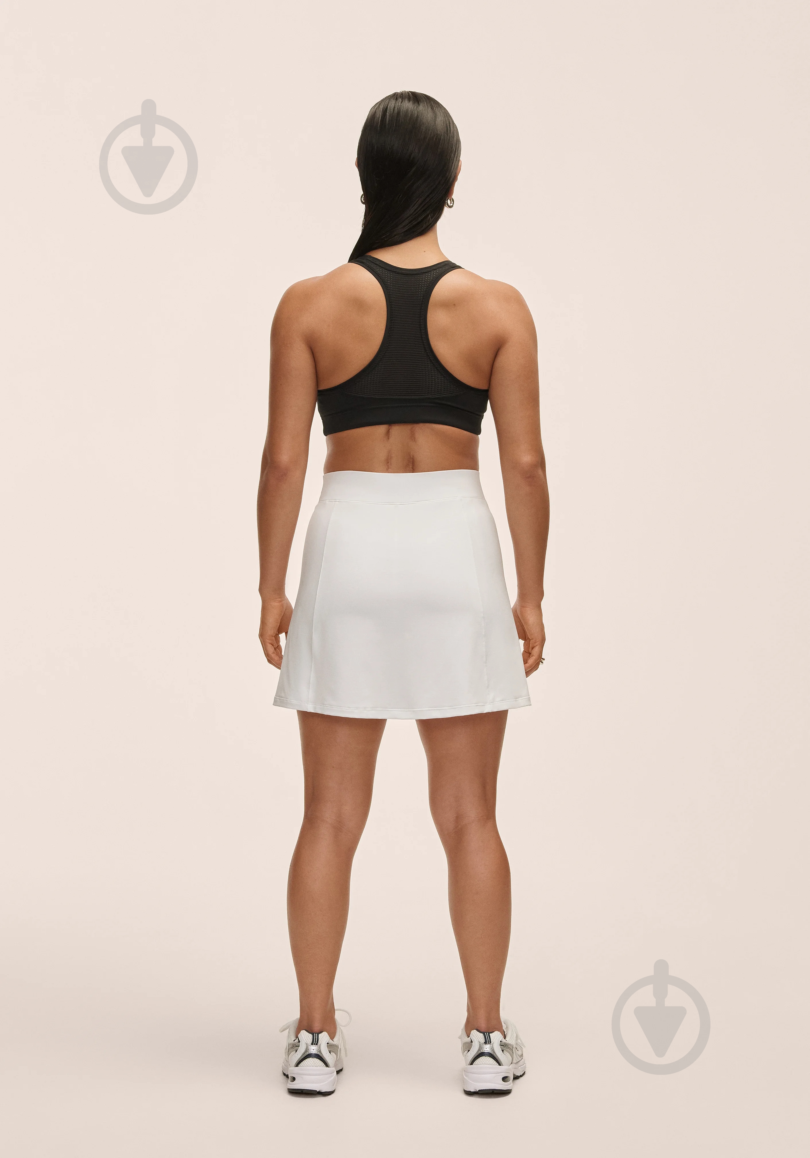 Спідниця-шорти Casall Court Slit Skirt 23600-001 р.XS білий - фото 3 Спідниця-шорти Casall Court Slit Skirt 23600-001 р.XS білий - фото 3