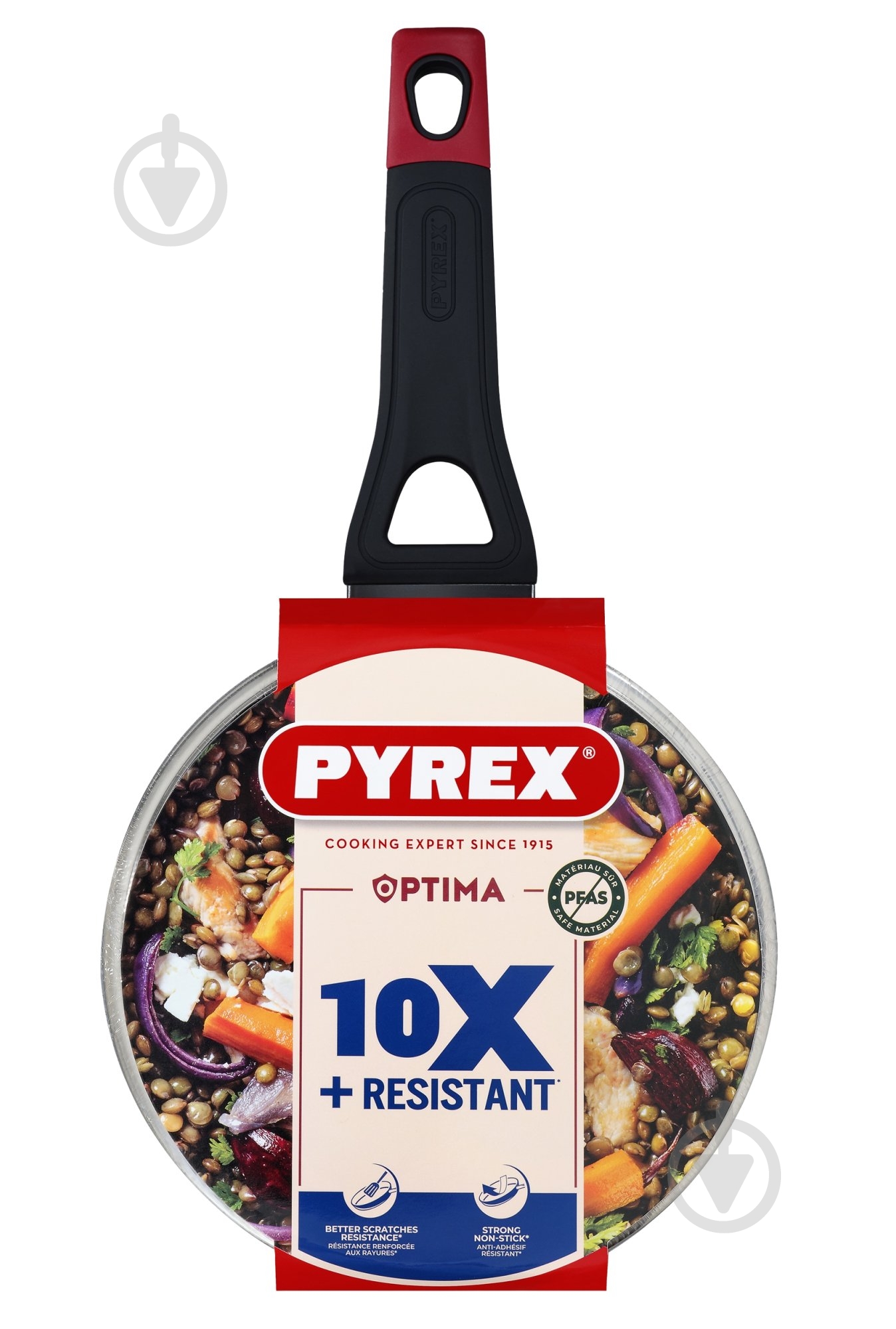 Ковш с крышкой Pyrex Optima 20 см (OT20AP6/8044) - фото 3
