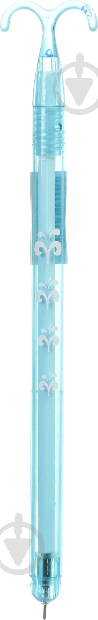 Ручка гелевая Кашалот голубая - фото 2