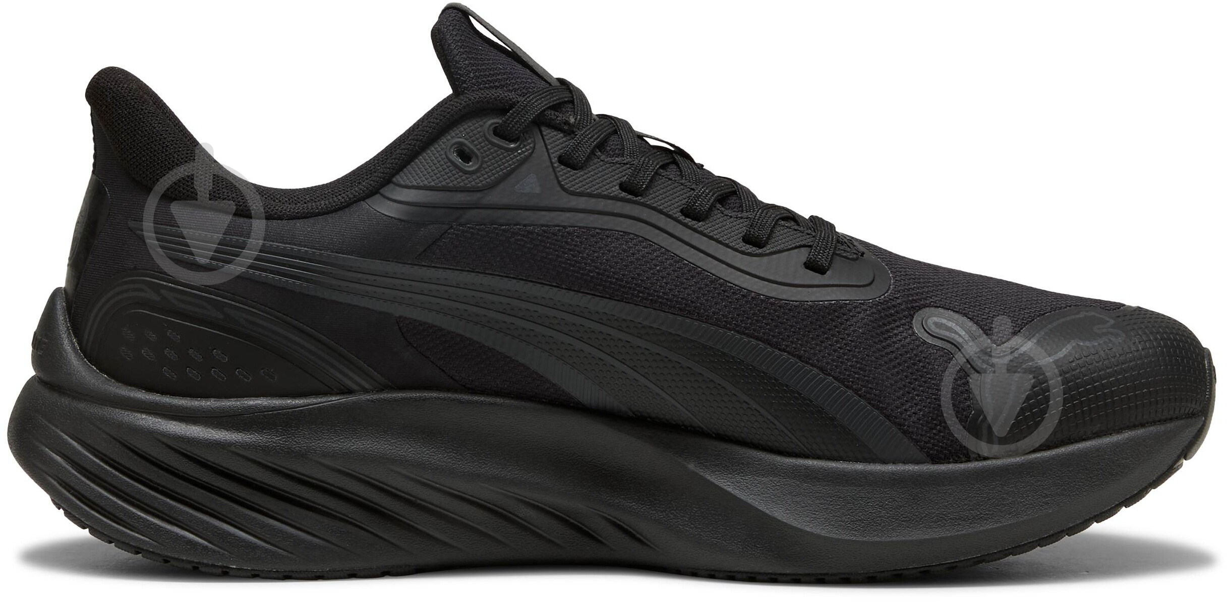 Кросівки чоловічі демісезонні Puma Pounce Lite PTX 31172903 р.44 чорні - фото 2