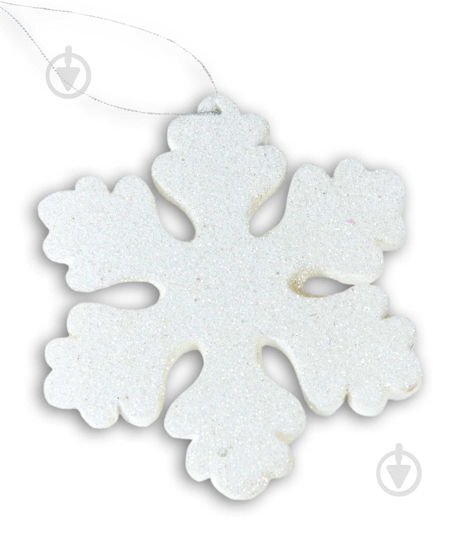 Декорація новорічна Сніжинка 1235 - фото 1 Декорація новорічна Сніжинка 1235 - фото 1