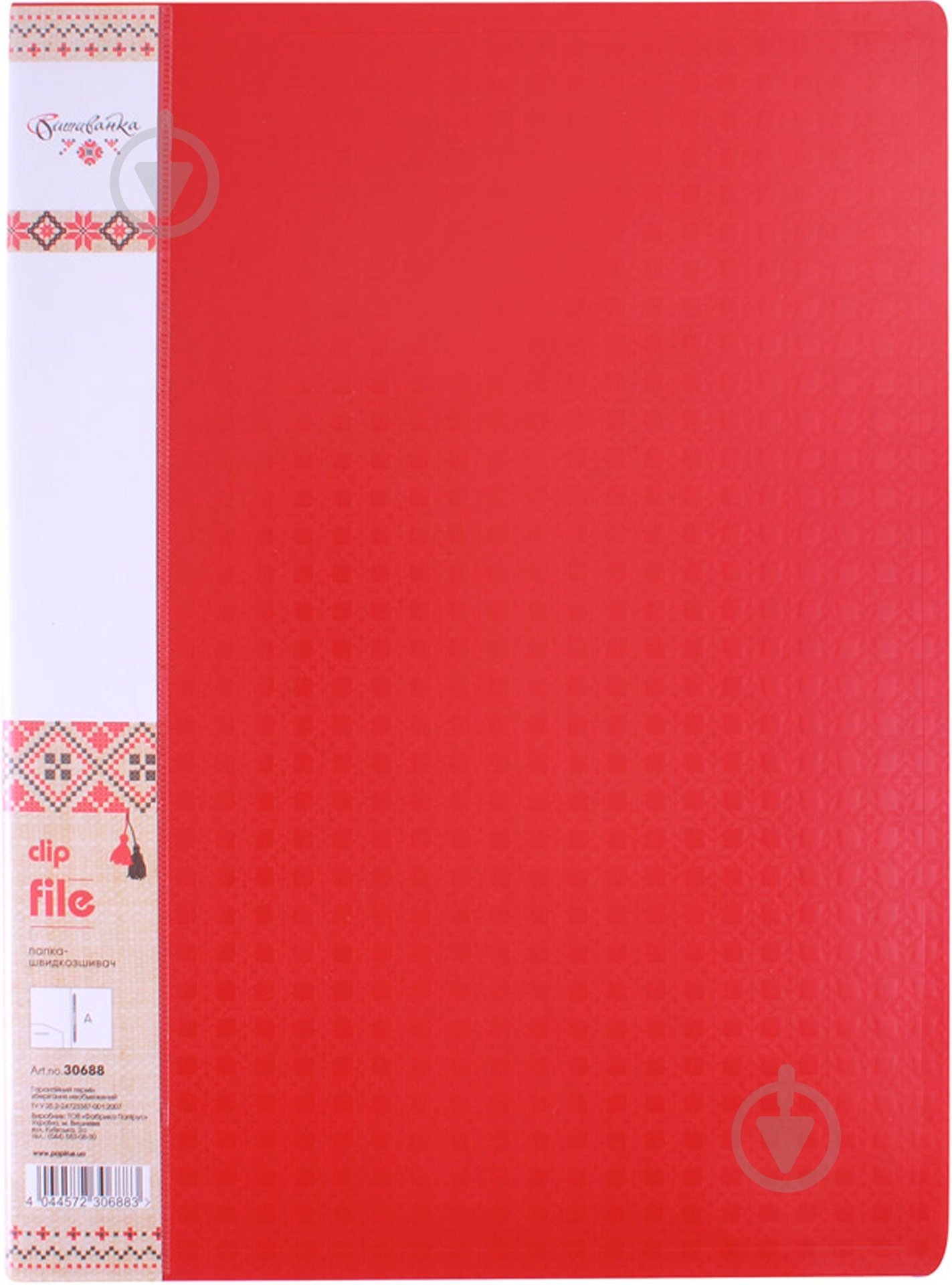 Папка O30688 CLIP A Вышивка Optima - фото 1