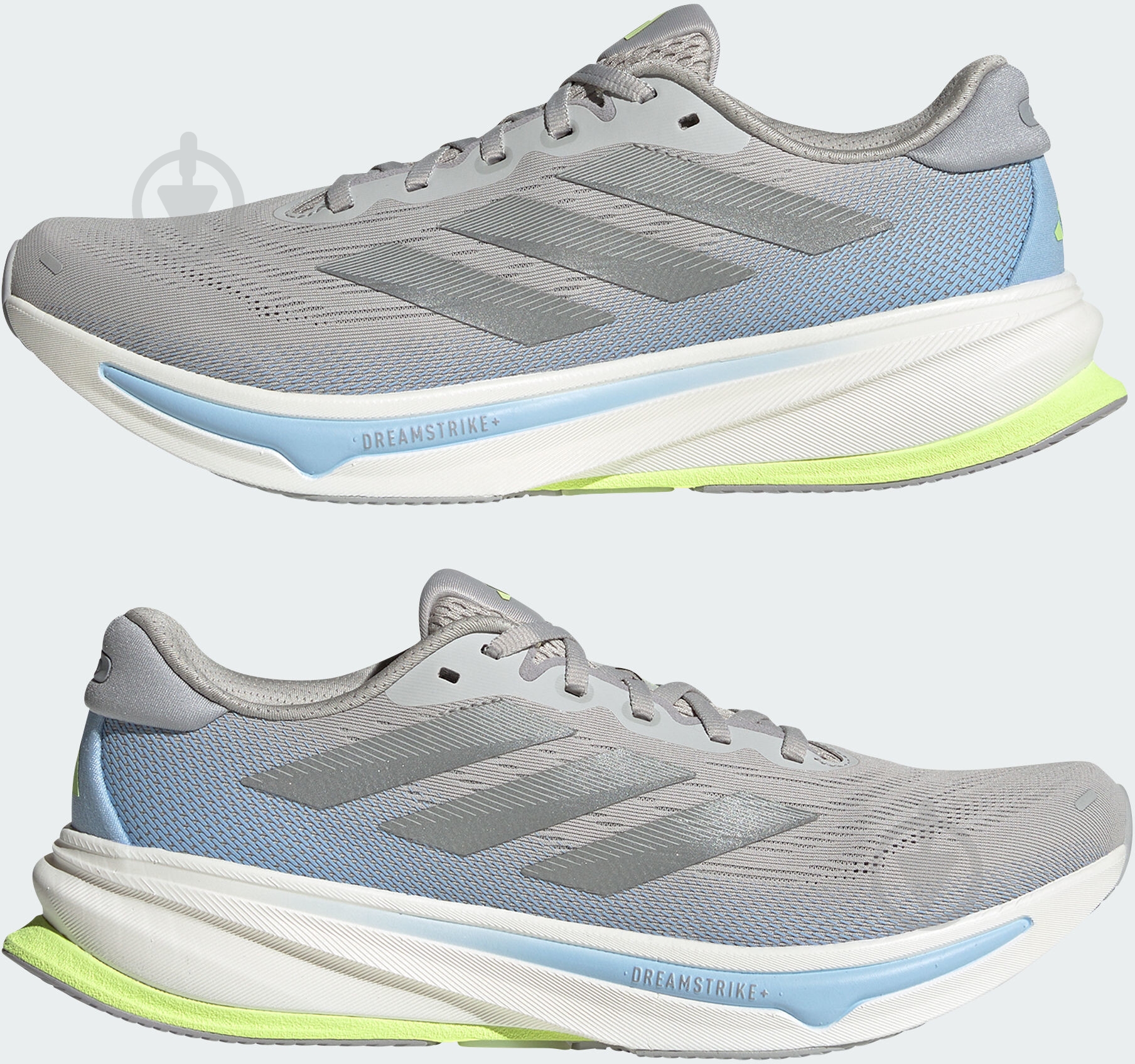 Кросівки чоловічі Adidas SUPERNOVA RISE 2 M IH8708 р.45 1/3 сірі - фото 5