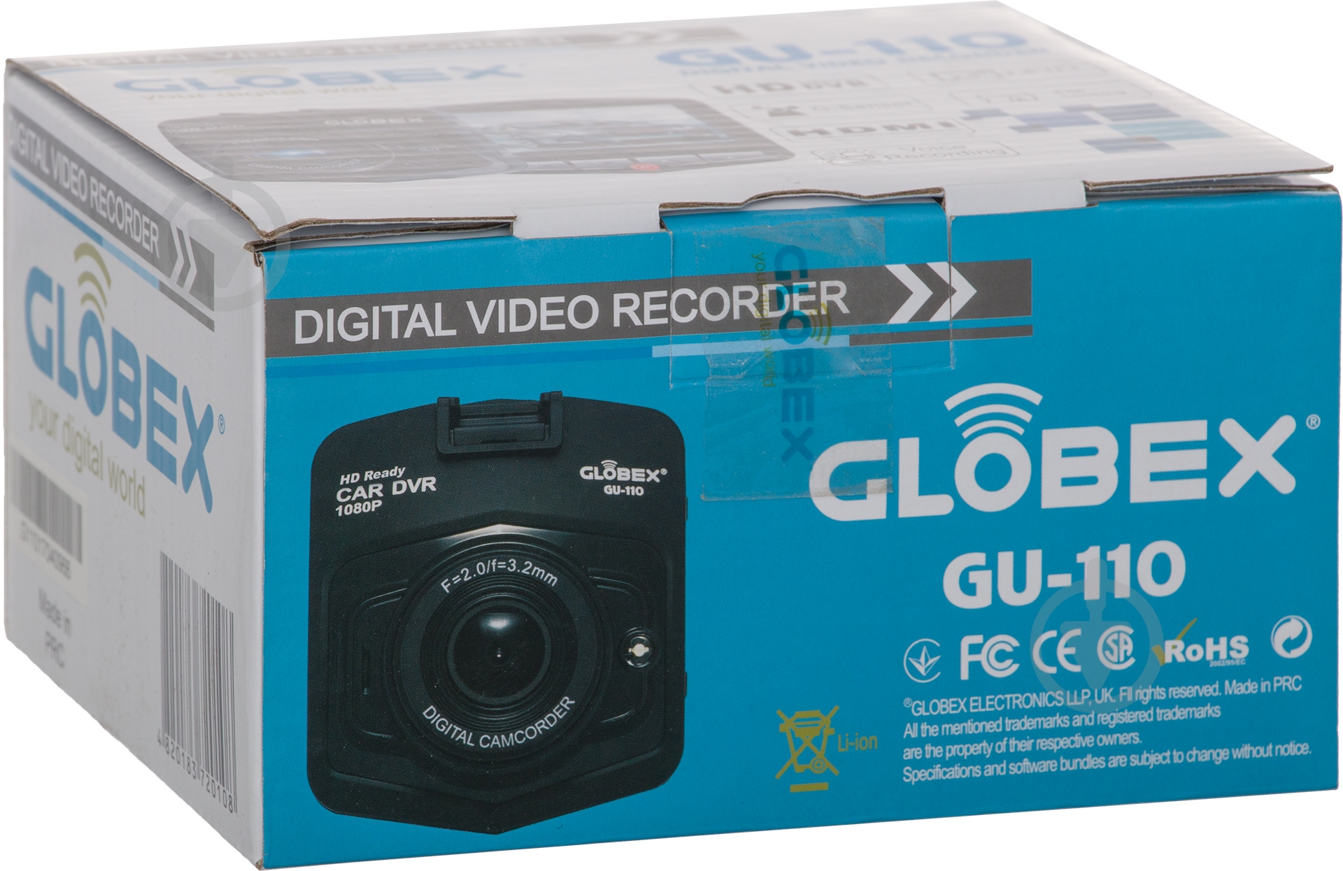 Відеореєстратор Globex GU-110 - фото 8 Відеореєстратор Globex GU-110 - фото 8
