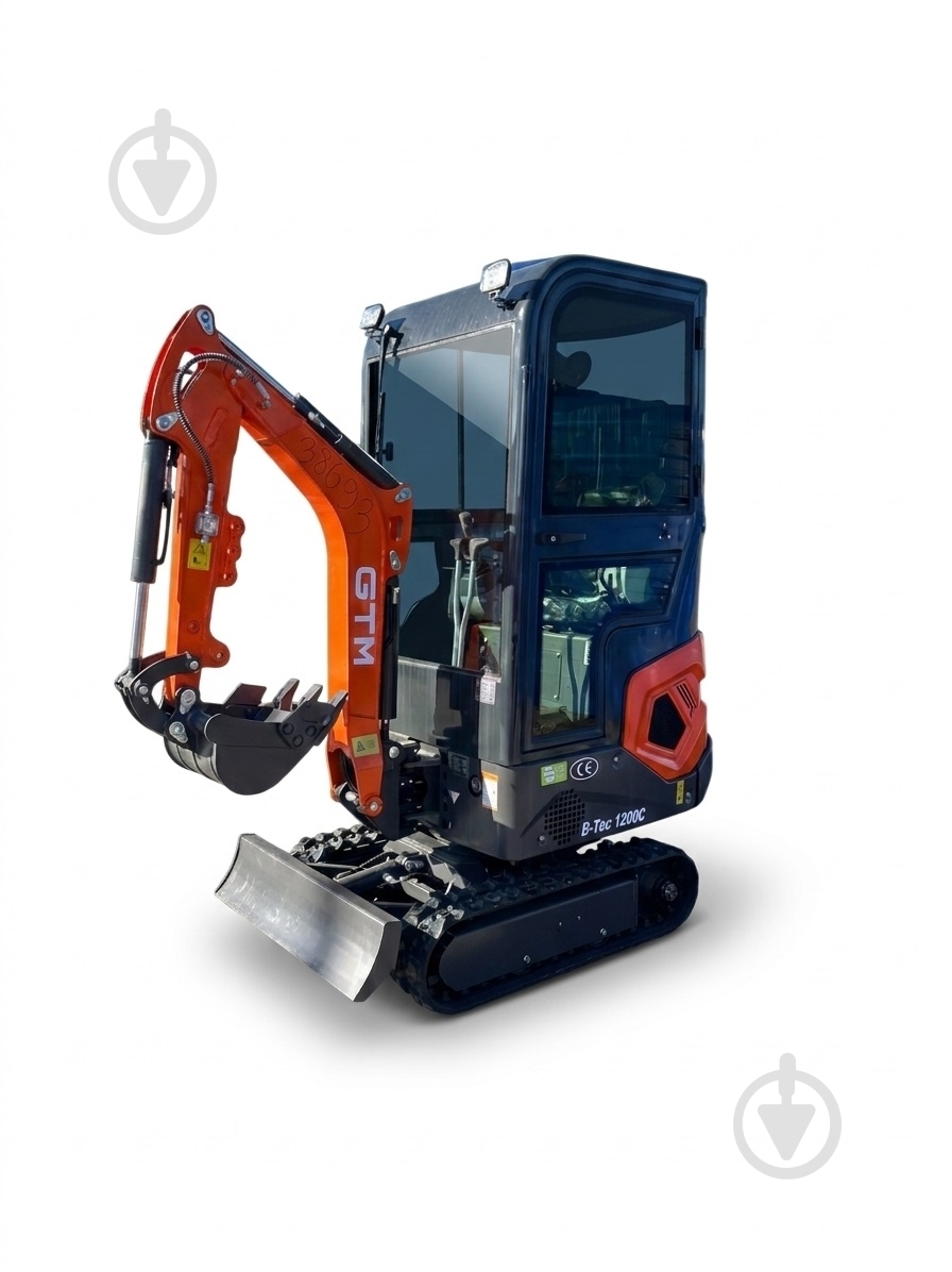 Мини-экскаватор гусеничный G-Tex 1200C (38693) - фото 1